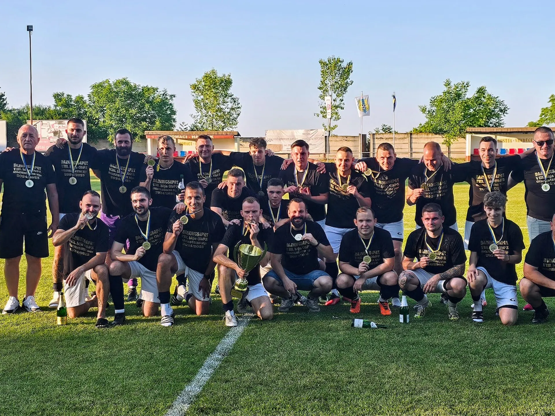 Viťazom VIII. ligy ObFZ DS/ONLINESTAVBA LIGY - SC OKOČ-SOKOLEC