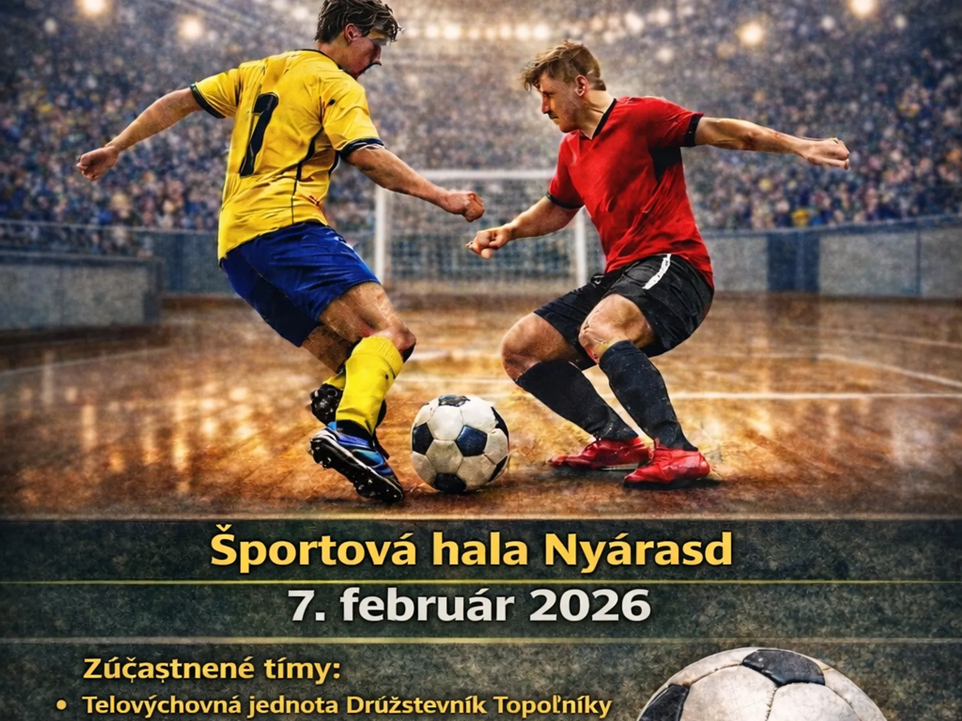 Halový turnaj o Pohár predsedu ObFZ Dunajská Streda - U19 - propozície a rozpis zápasov