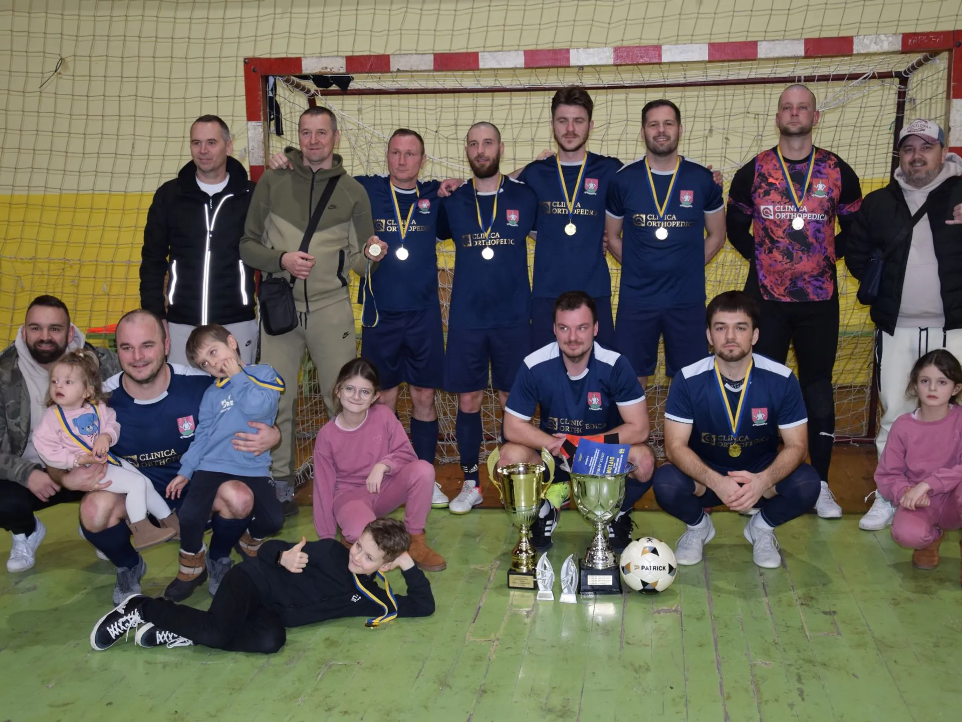 FK Veľká Paka do tretice víťazom halového turnaja