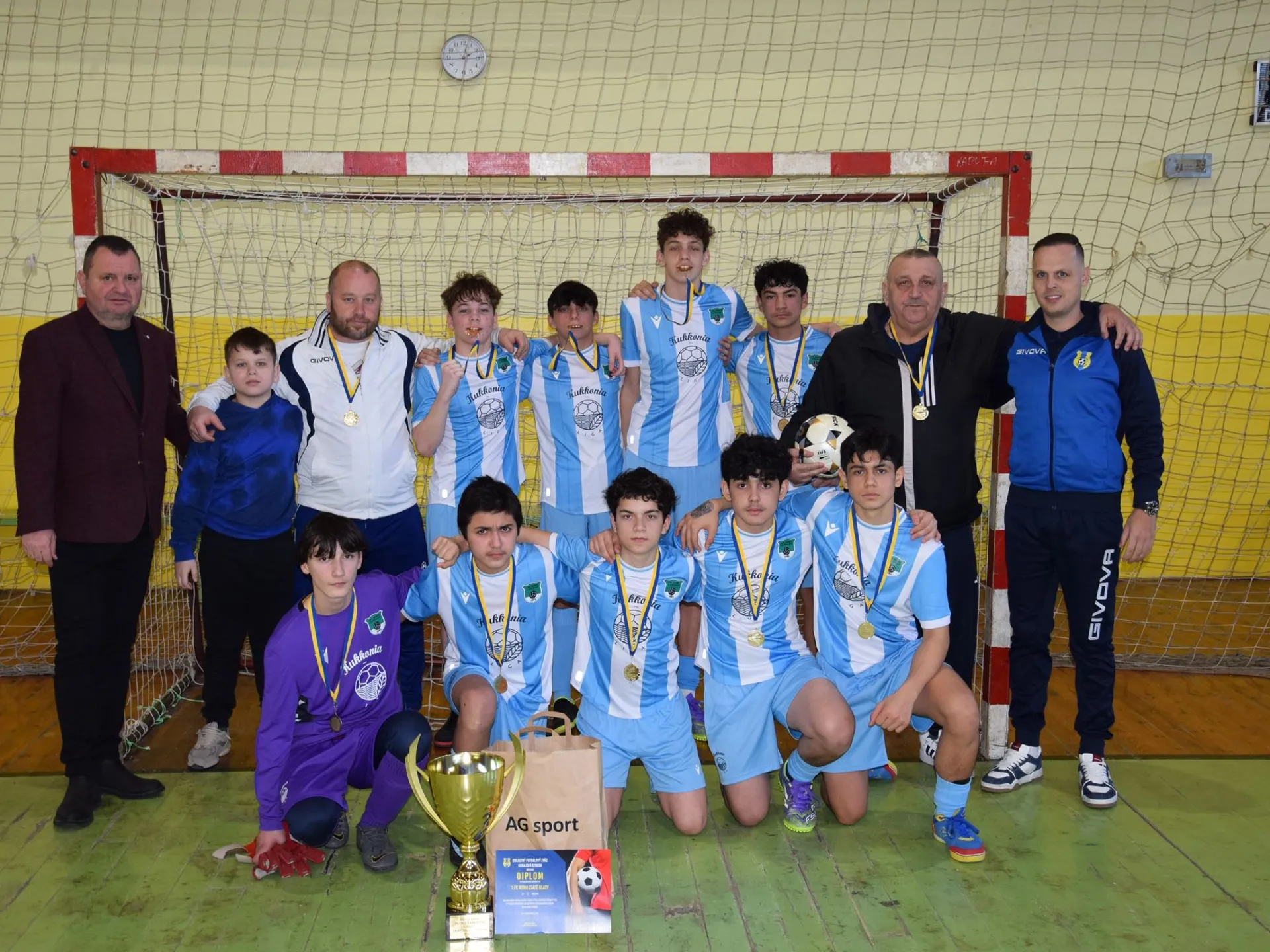 HT 2026 - Halový turnaj Patrick ligy U15