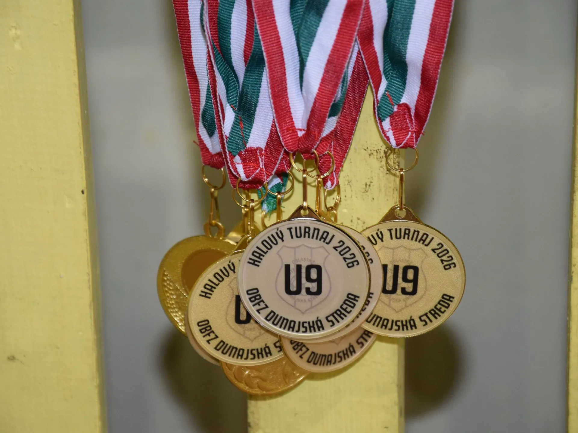 Halový turnaj Kukkonia ligy U9