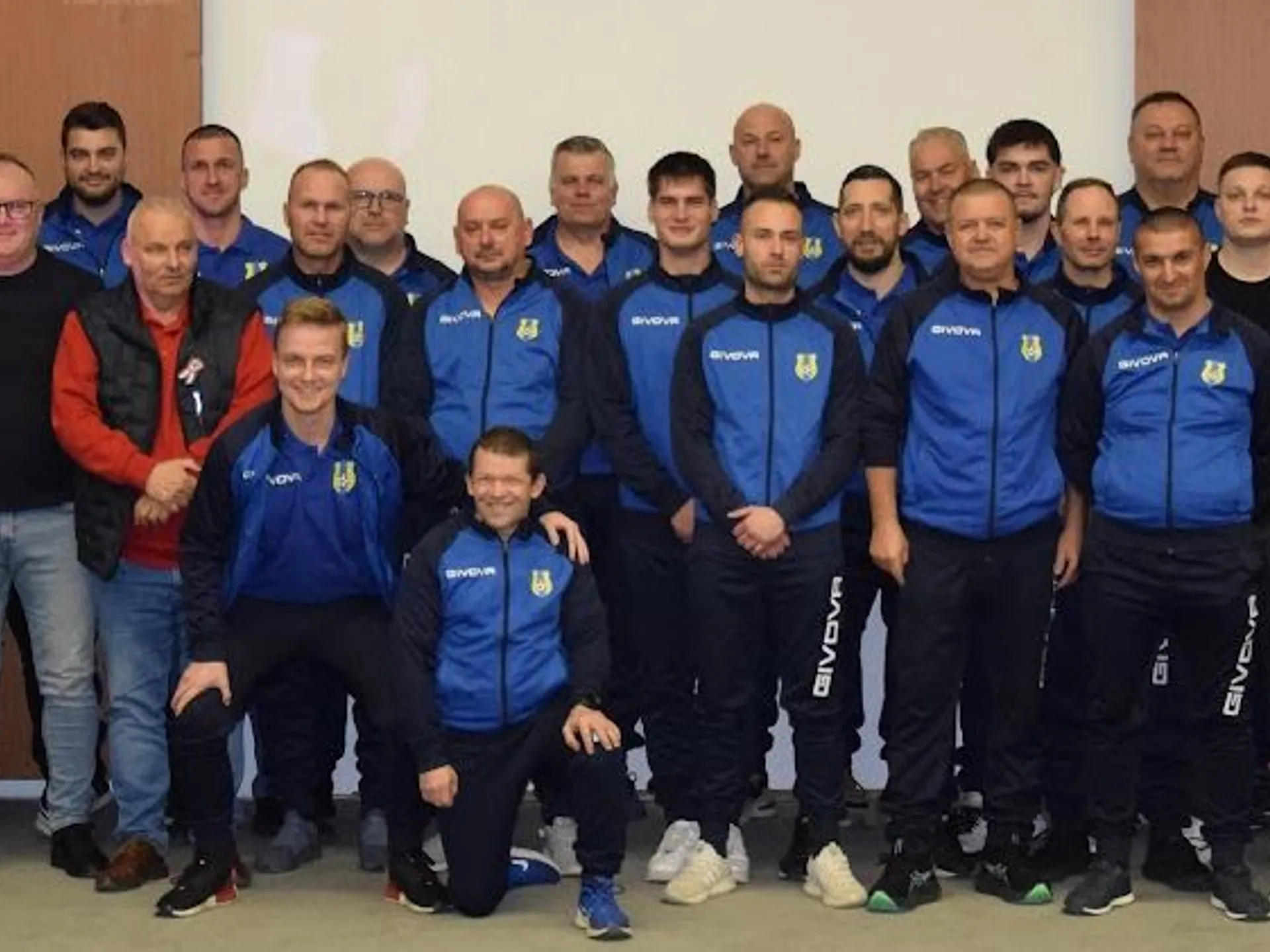 Seminár rozhodcov a delegátov ObFZ Dunajská Streda pred jarnou časťou 

súťaží