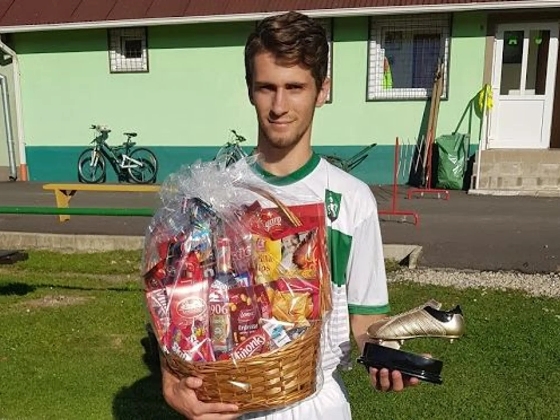 Gól mesiaca august 2019 súťaží ObFZ Humenné – Marek Jašš FO Ajax Pakostov