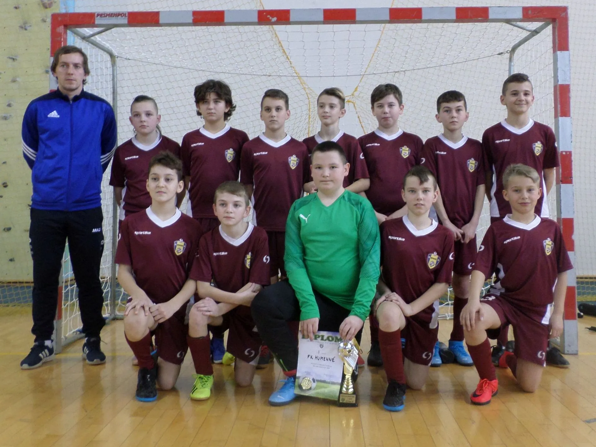 HALOVÝ TURNAJ OBFZ HUMENNÉ – MLADŠÍ ŽIACI U13