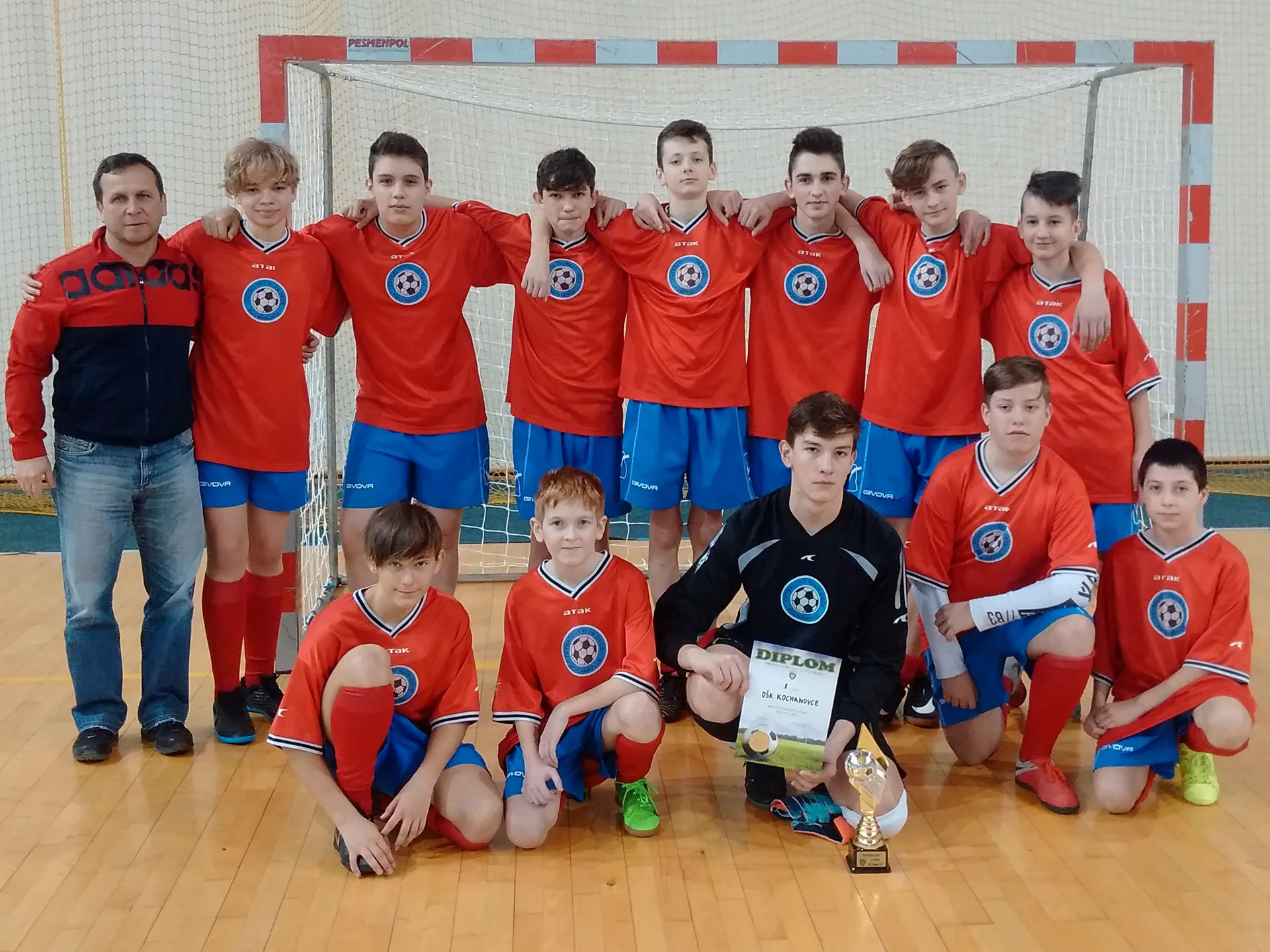 HALOVÝ TURNAJ OBFZ HUMENNÉ – ŽIACI U15