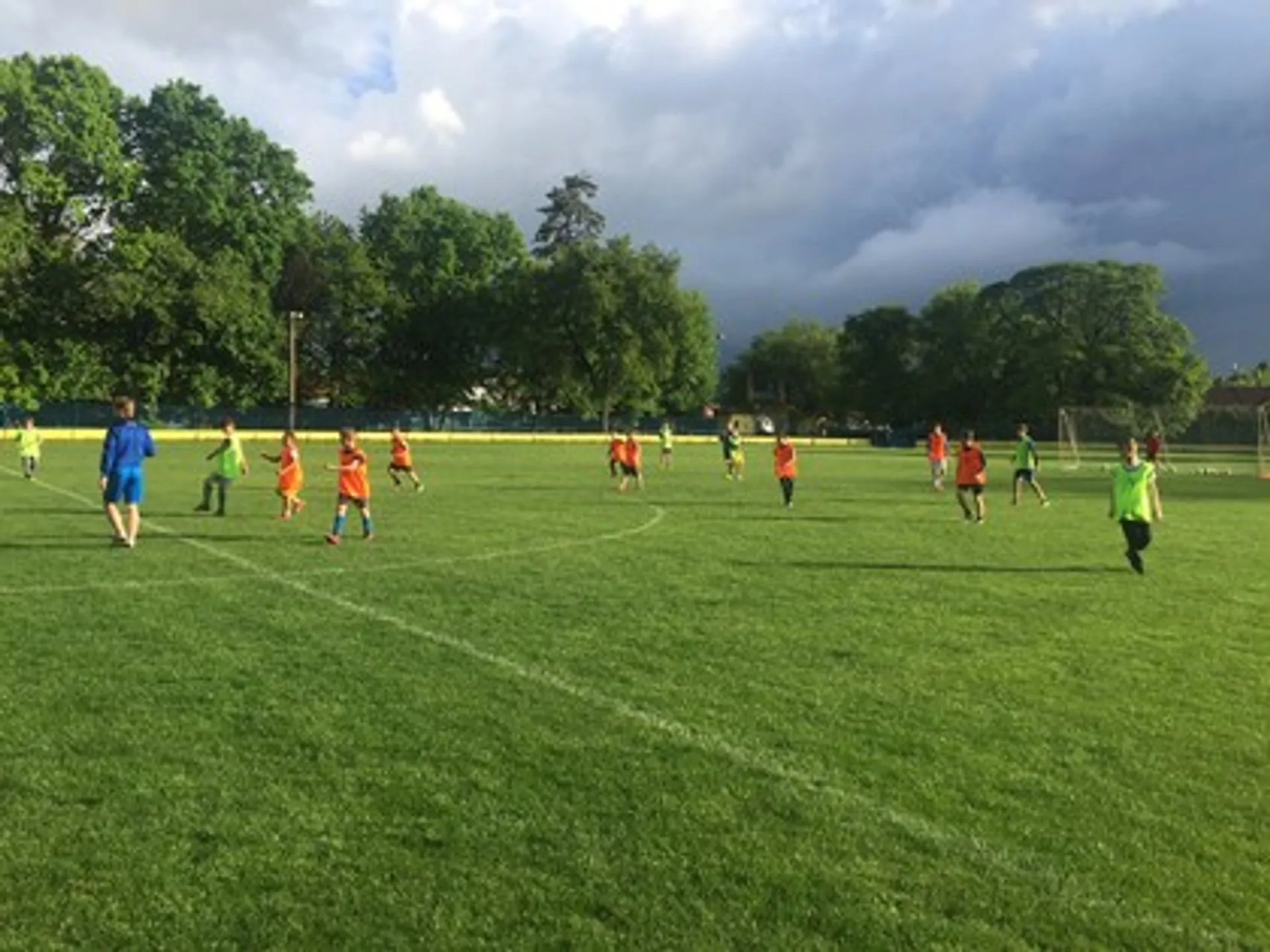 Tréningová jednotka v rámci projektu Centralizovanej prípravy - Veľké Kapušany