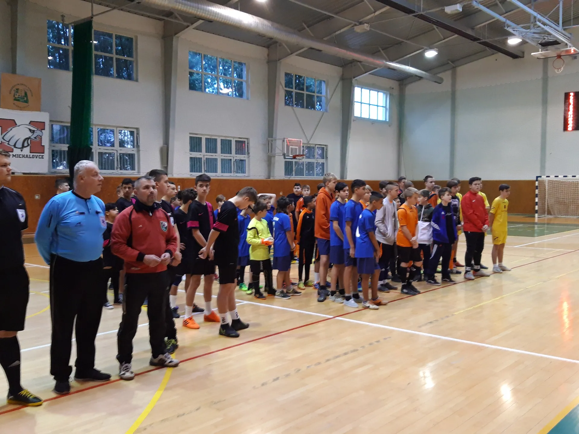 35. ročník vianočného turnaja žiakov - Prvenstvo pre MFK Veľké Kapušany