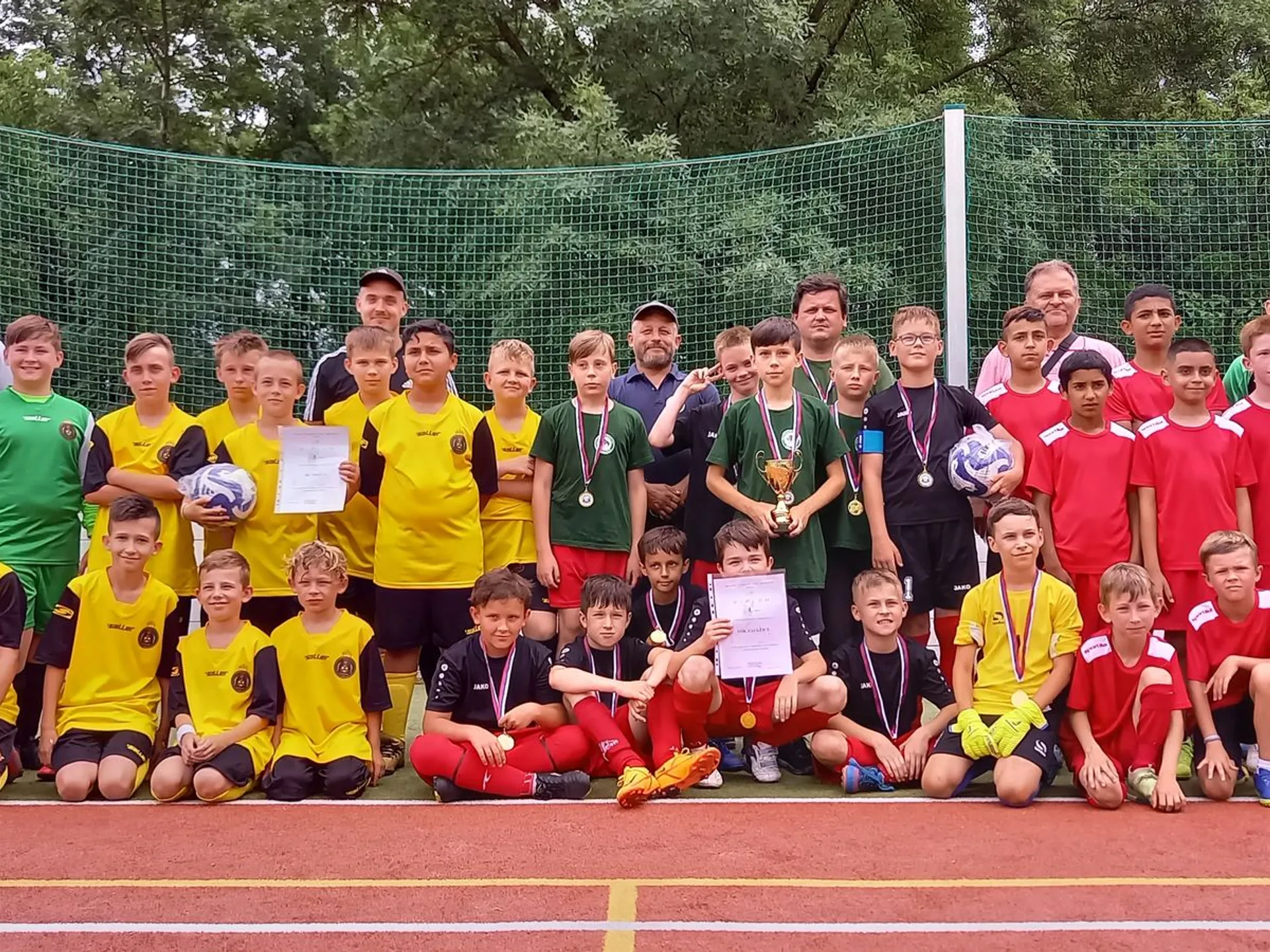 Záverečný turnaj súťaží ObFZ MI 2022/2023 v kategórii prípraviek