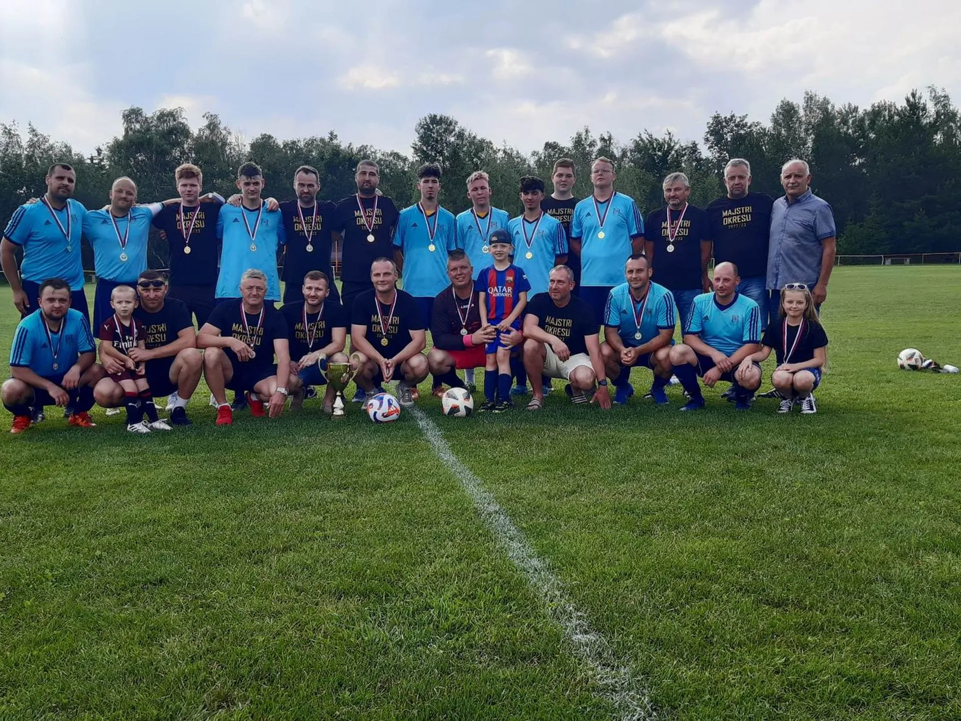 Ocenenie víťaza VII. ligy mužov súťaží ObFZ 2022/2023