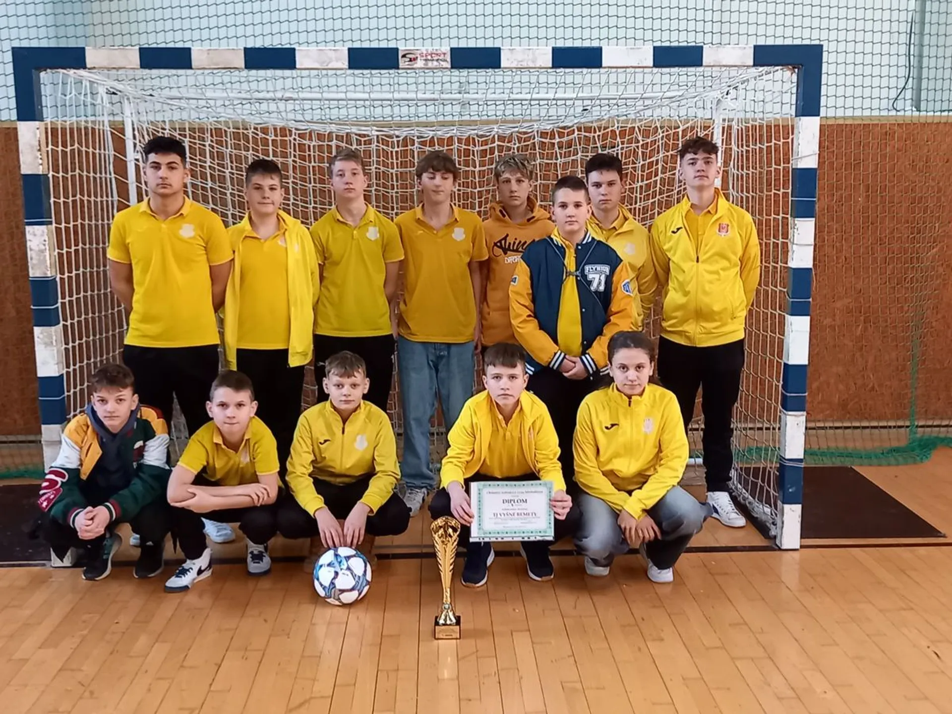 37. ročník vianočného turnaja žiakov - Prvenstvo pre TJ Vyšné Remety