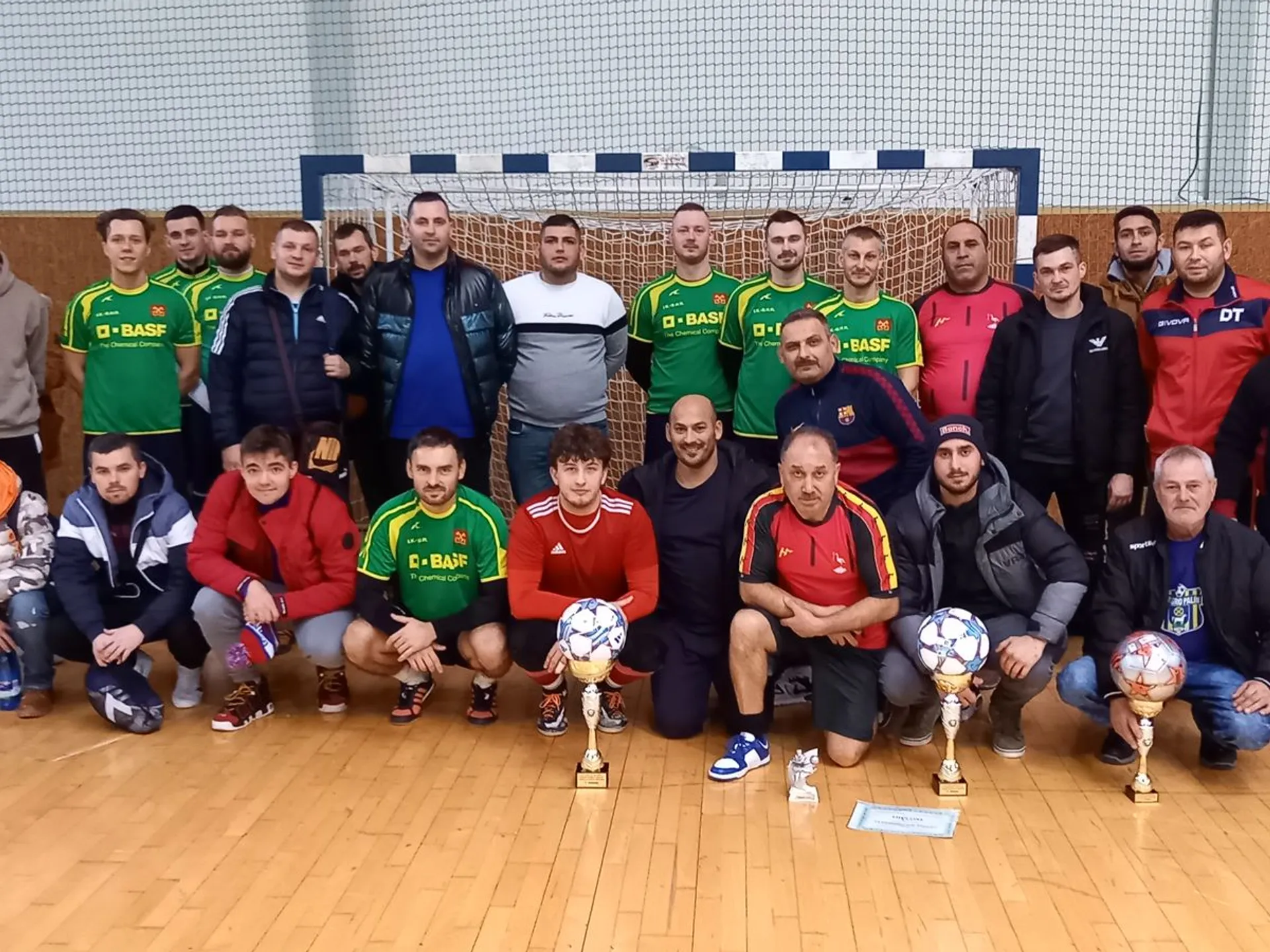 16. ročník „Turnaja ObFZ Michalovce družstiev mužov FO a FK v halovom futbale“ pre sezónu 2023/2024