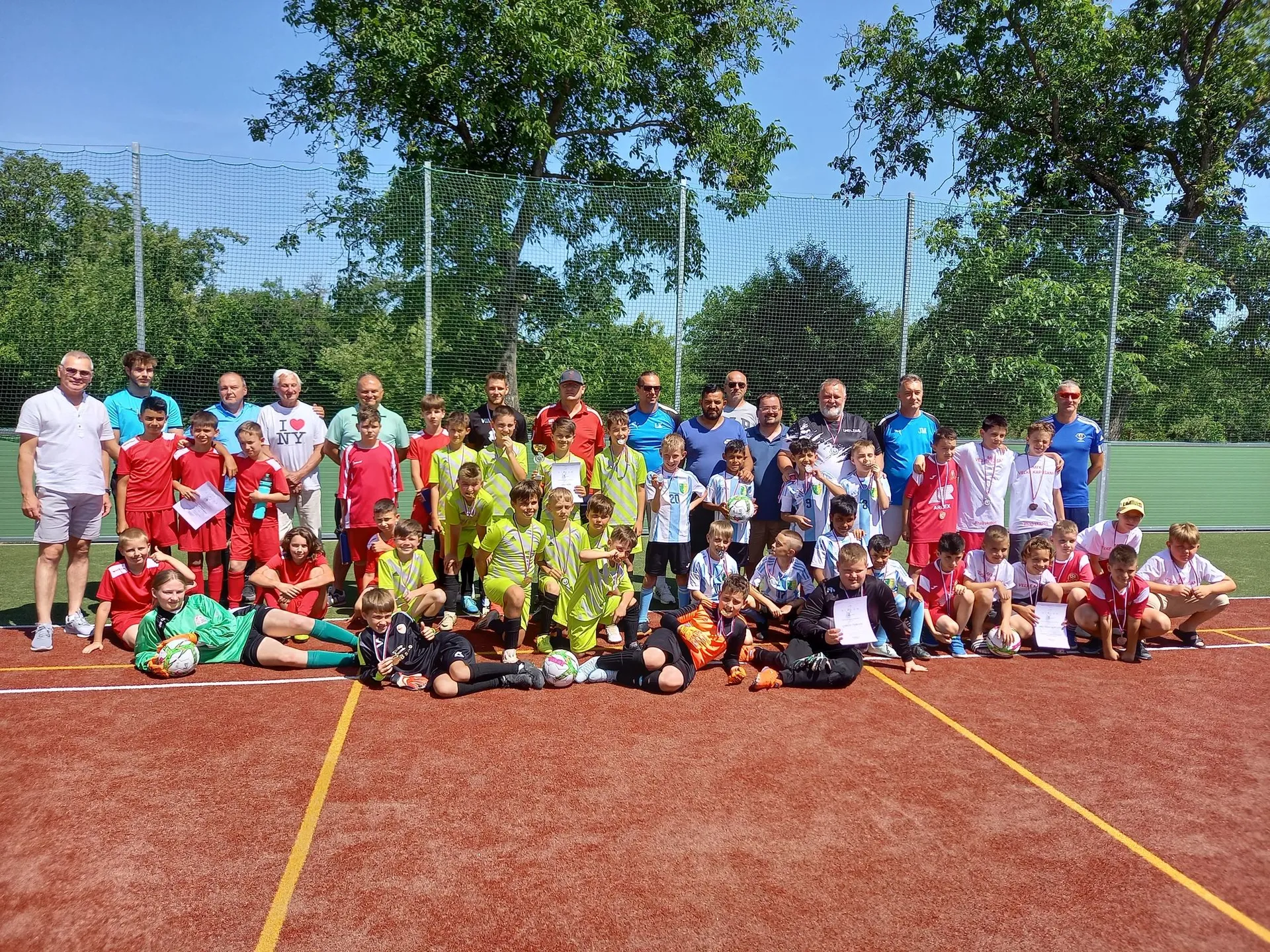 Záverečný turnaj súťaží ObFZ MI 2024/2025 v kategórii prípraviek U11