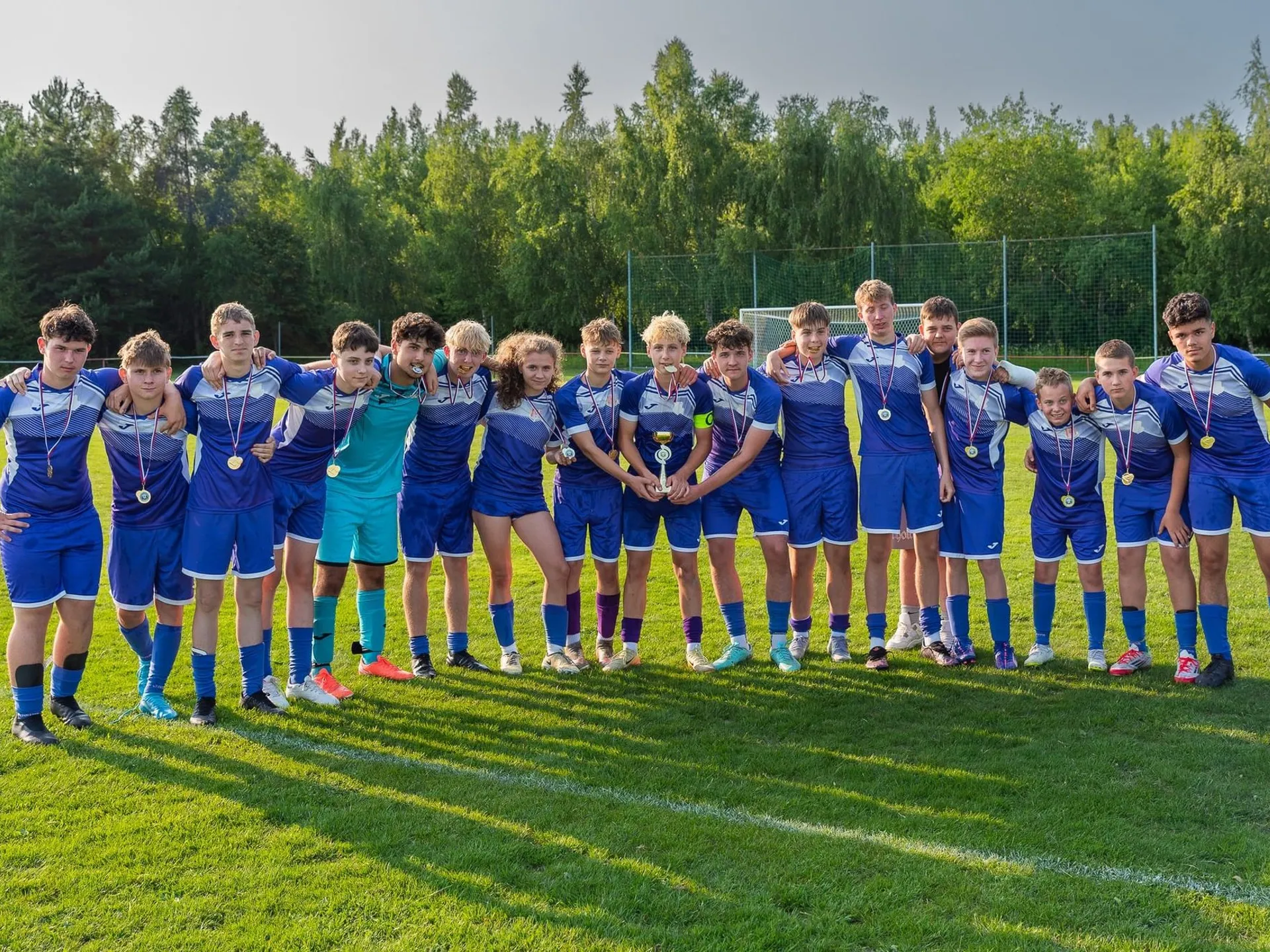 TJ Vyšné Remety víťazom IV. ligy žiakov U15 ObFZ Michalovce v SR 2024/2025