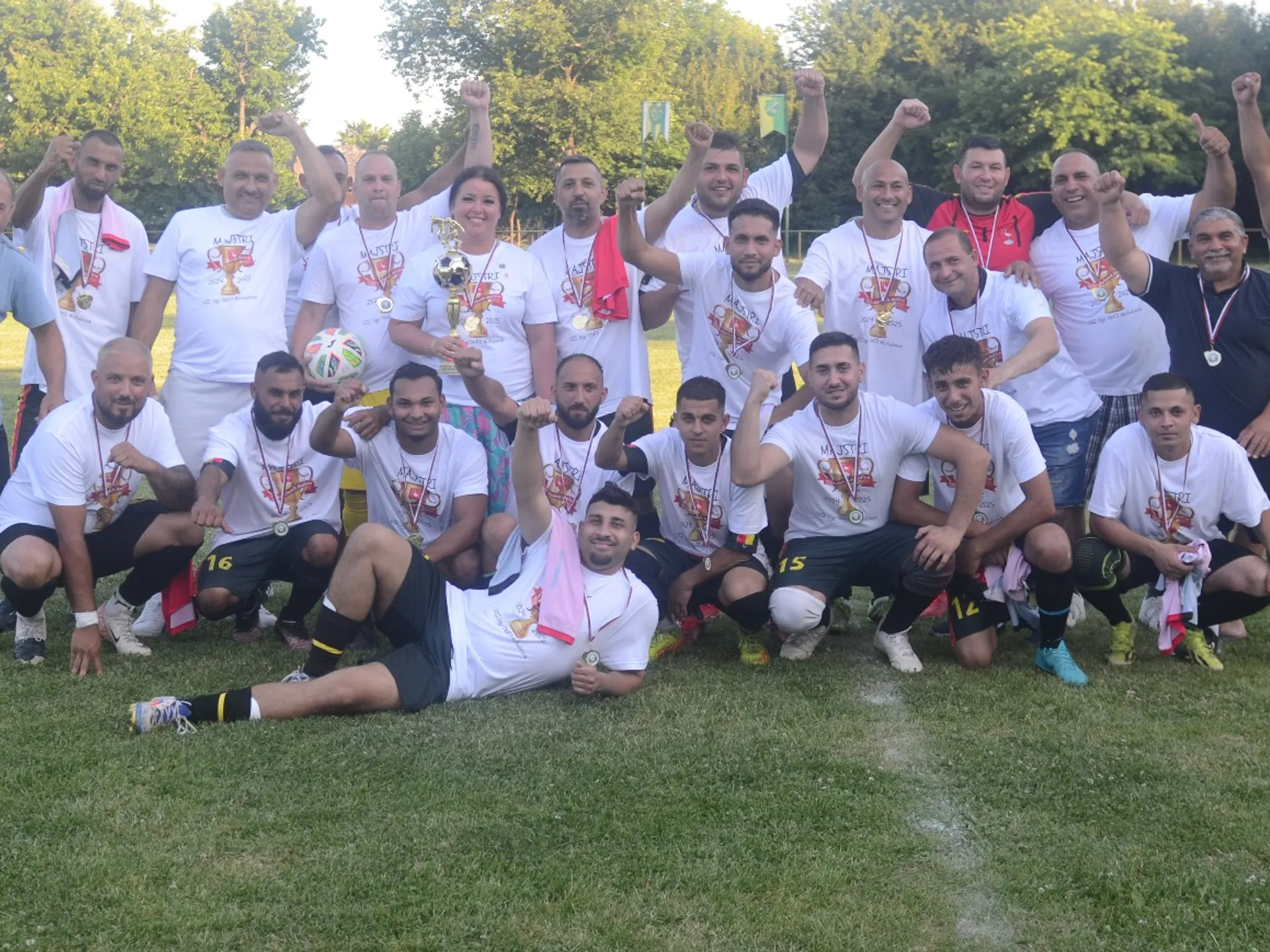 Víťazom VII. ligy mužov súťaží ObFZ 2024/2025 TJ Družstevník Malčice