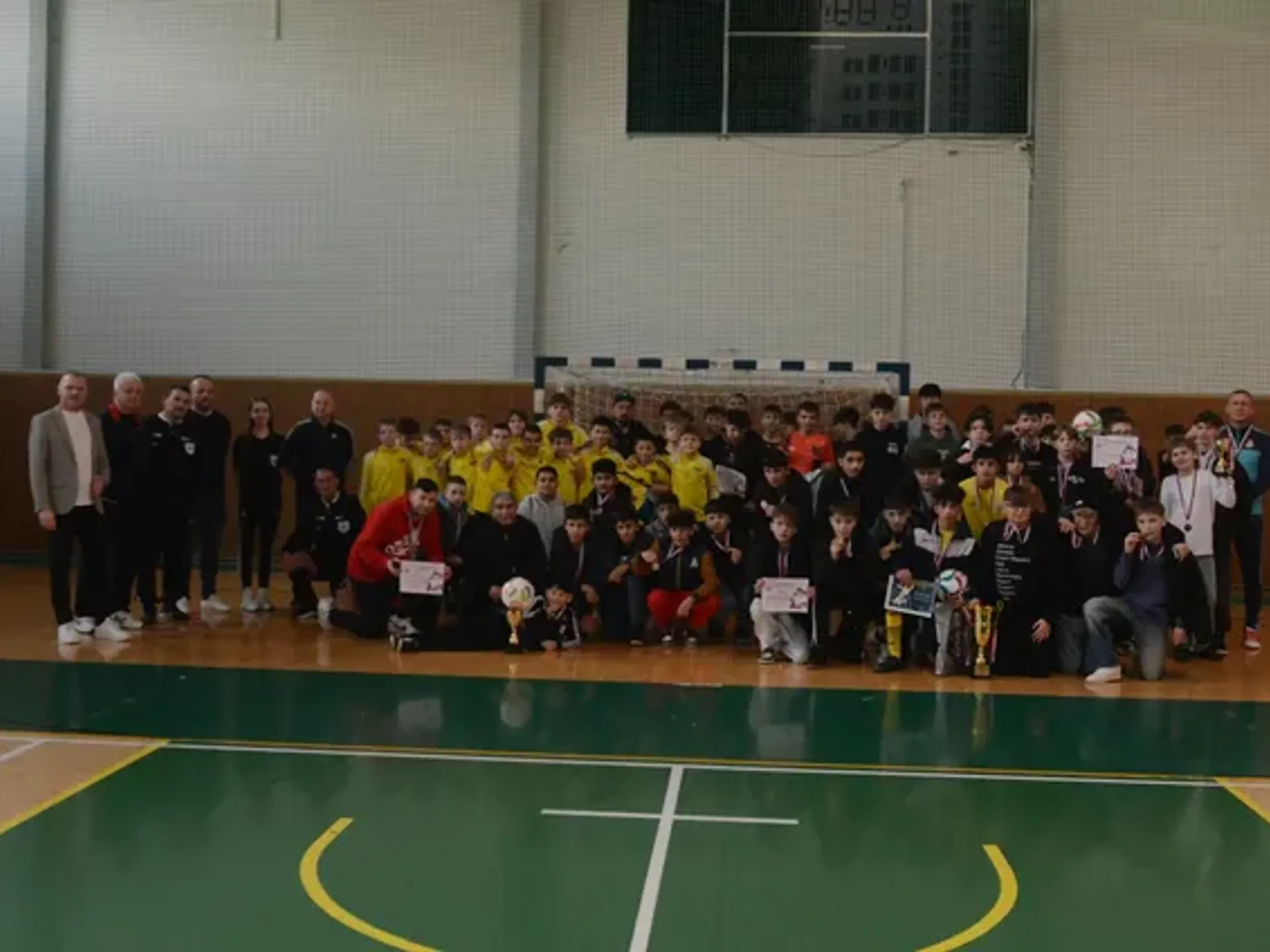 39. ročník vianočného turnaja žiakov - Prvenstvo pre FK Sobrance-Sobranecko