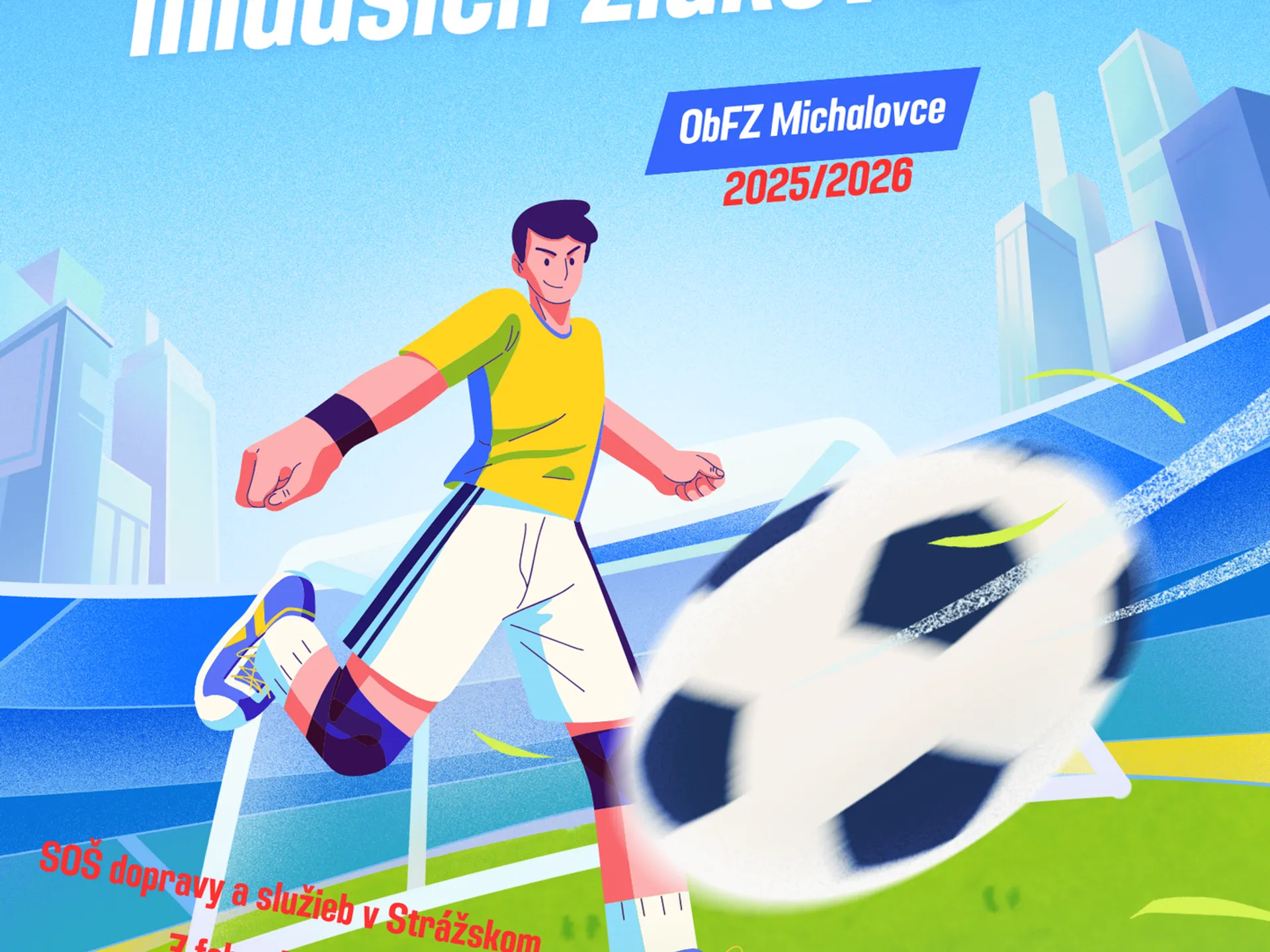 3. ročník „Turnaja ObFZ Michalovce družstiev ml. žiakov U13 FO a FK v halovom futbale“ pre sezónu 2025/2026 - materiály