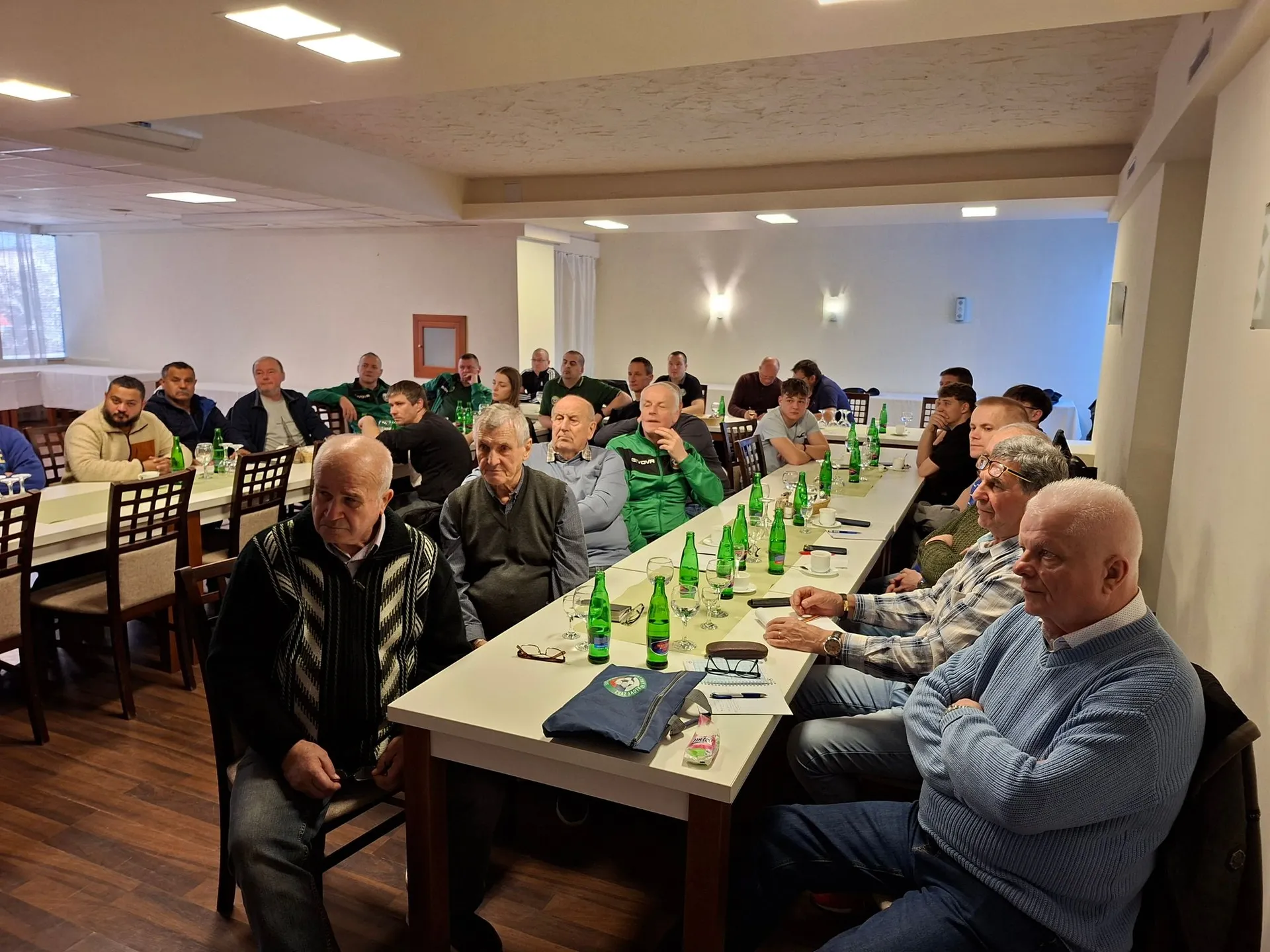 Zimný seminár rozhodcov a delegátov súťaží ObFZ Michalovce 2025/2026