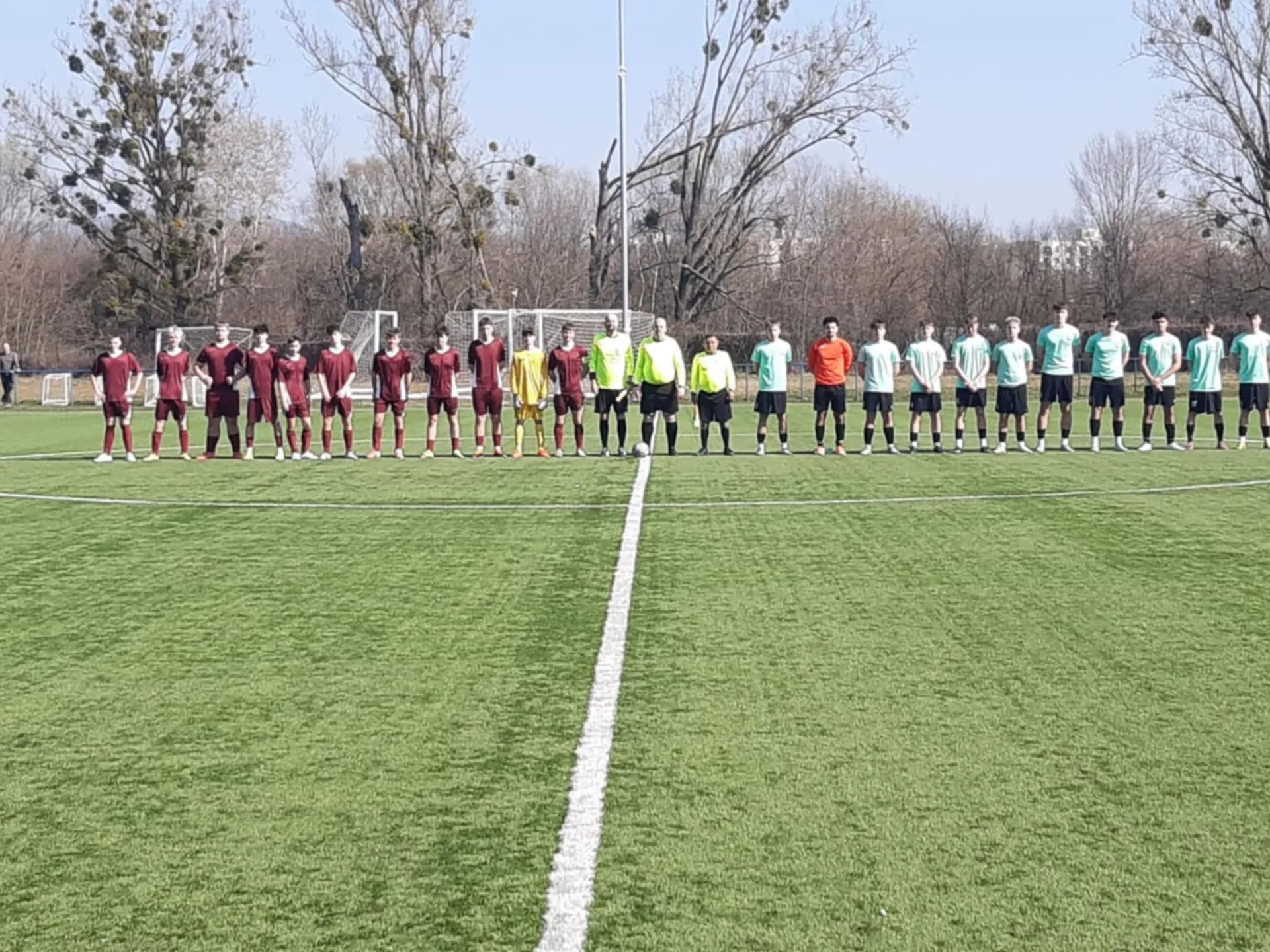 Skrátená forma súťaže družstiev dorastencov U19 FO-FK pre sezónu 2025/2026 - 1. kolo