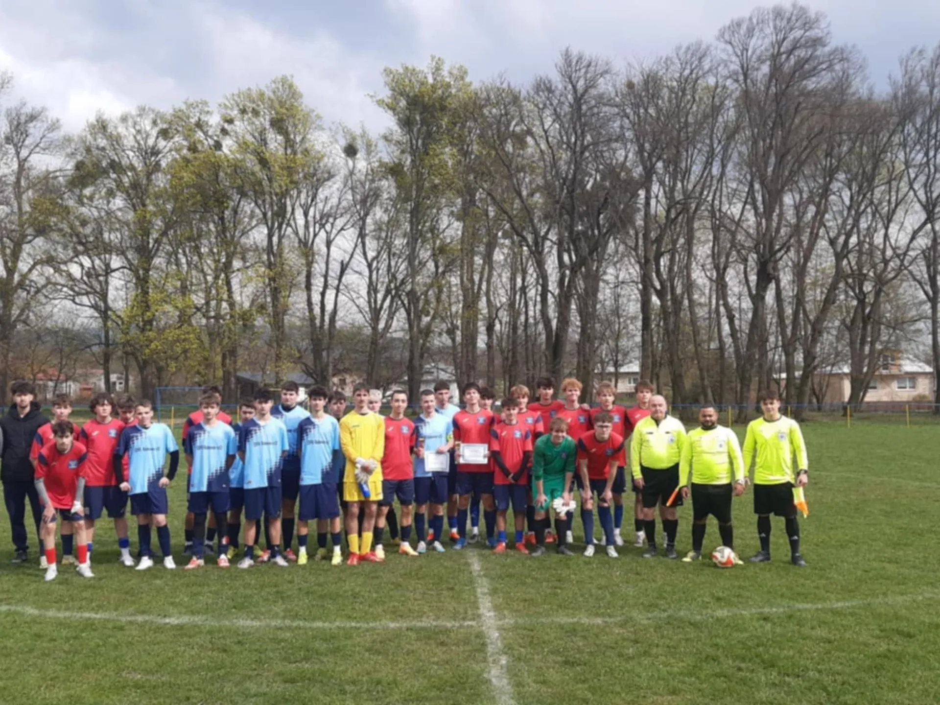 Skrátená forma súťaže družstiev dorastencov U19 FO-FK pre sezónu 2025/2026 - 3. kolo