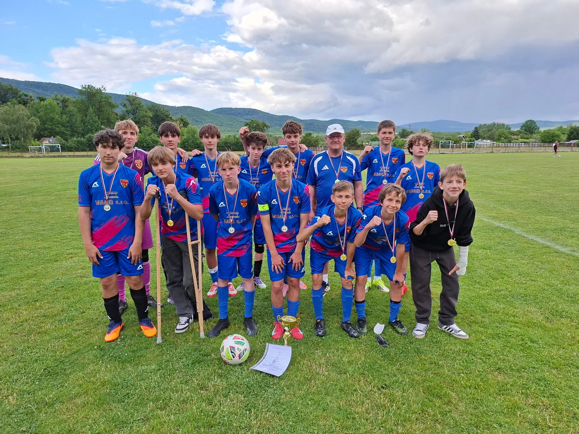 TJ Družstevník Petrovce n/Laborcom víťazom IV. ligy žiakov U15 ObFZ Michalovce v SR 2025/2026