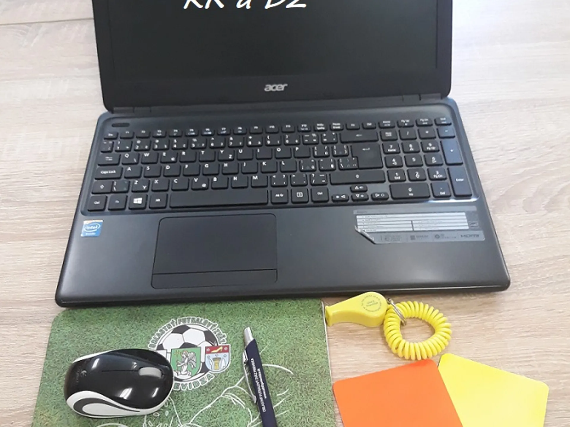 Úradná správa KR a DZ OblFZ Prievidza č.13.