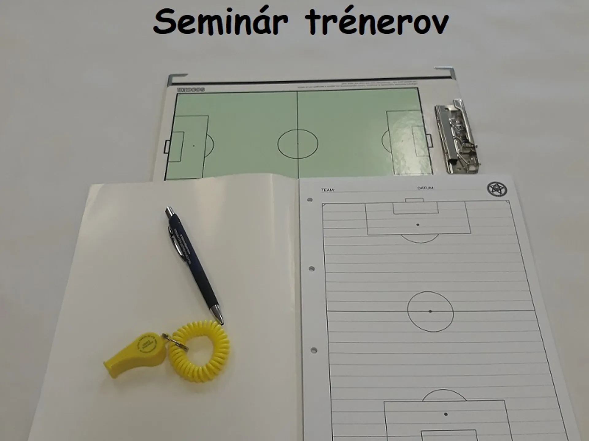 Seminár pre trénerov v Prievidzi sa prekladá na začiatok roka 2021.