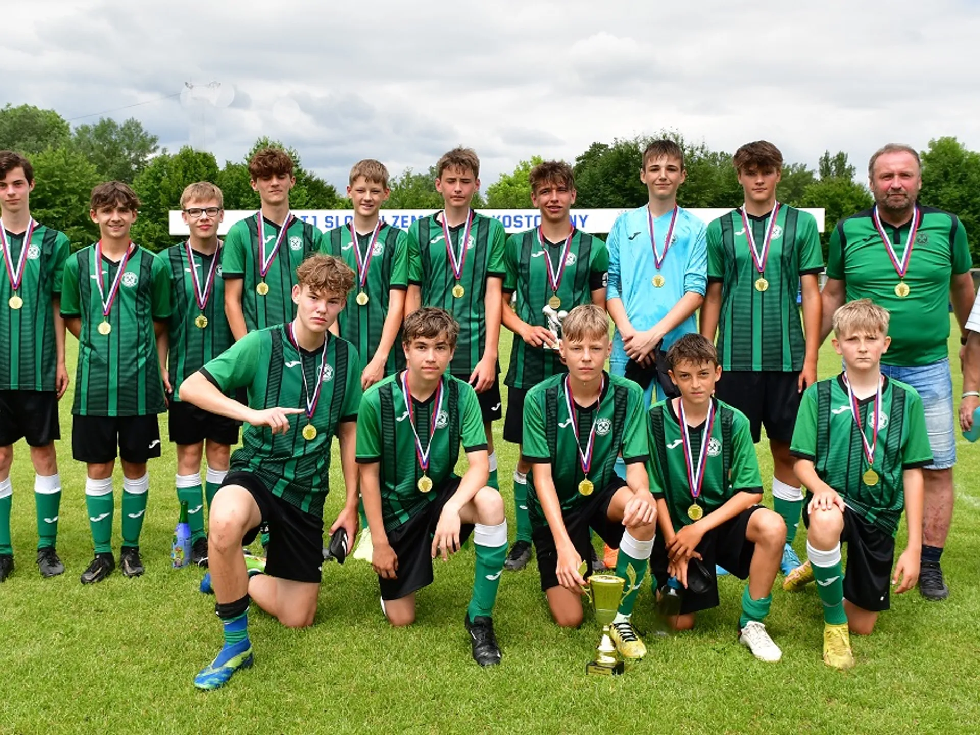 Žiaci U15 MFK Baník Handlová sa stali Majstrami oblasti IV. ligy U15 ObFZ Prievidza 2022/20203