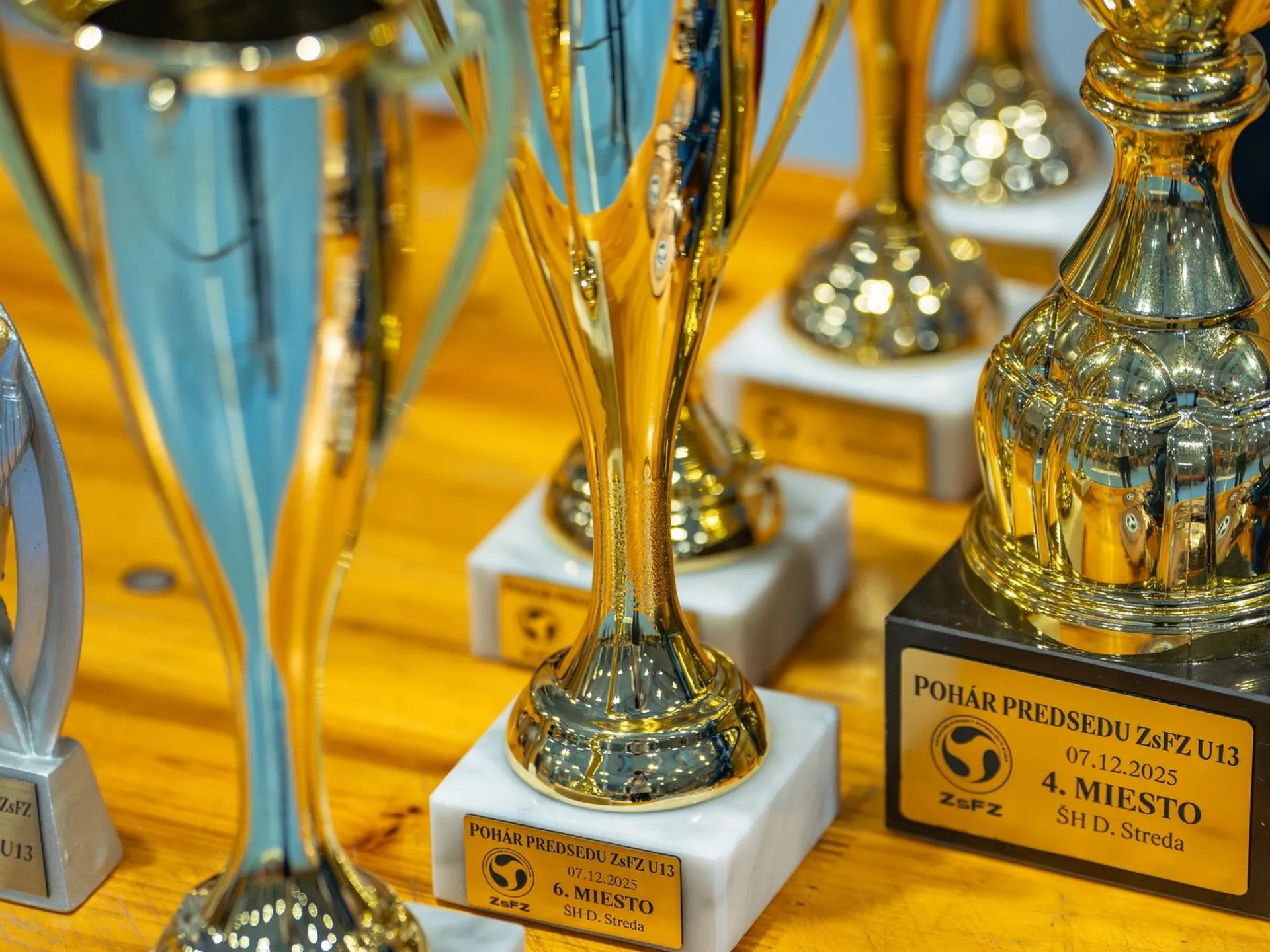 Výber ObFZ Prievidza kategórie U13 bronzový na turnaji o pohár predsedu ZsFZ.