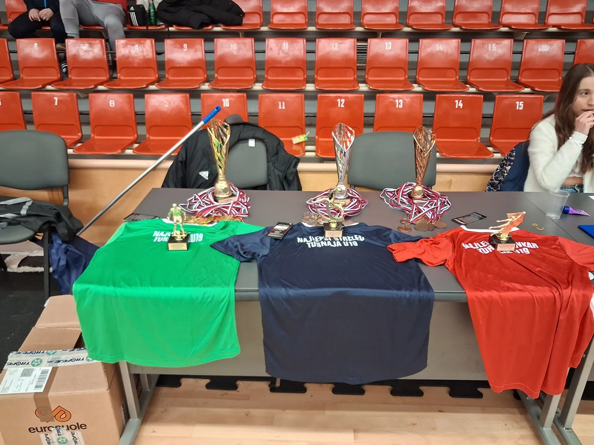 TJ ŠTAT KRIŠTÁĽ VALASKÁ BELÁ víťazom turnaja dorastu U19.