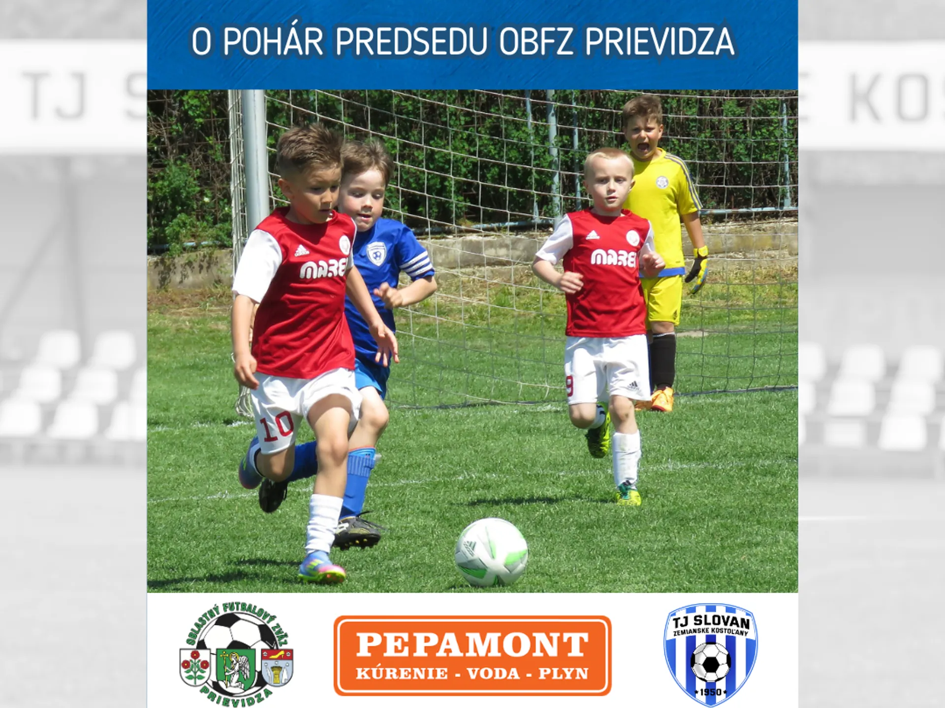 Majstrovstvá oblasti prípraviek U7 o putovný pohár predsedu ObFZ Prievidza.