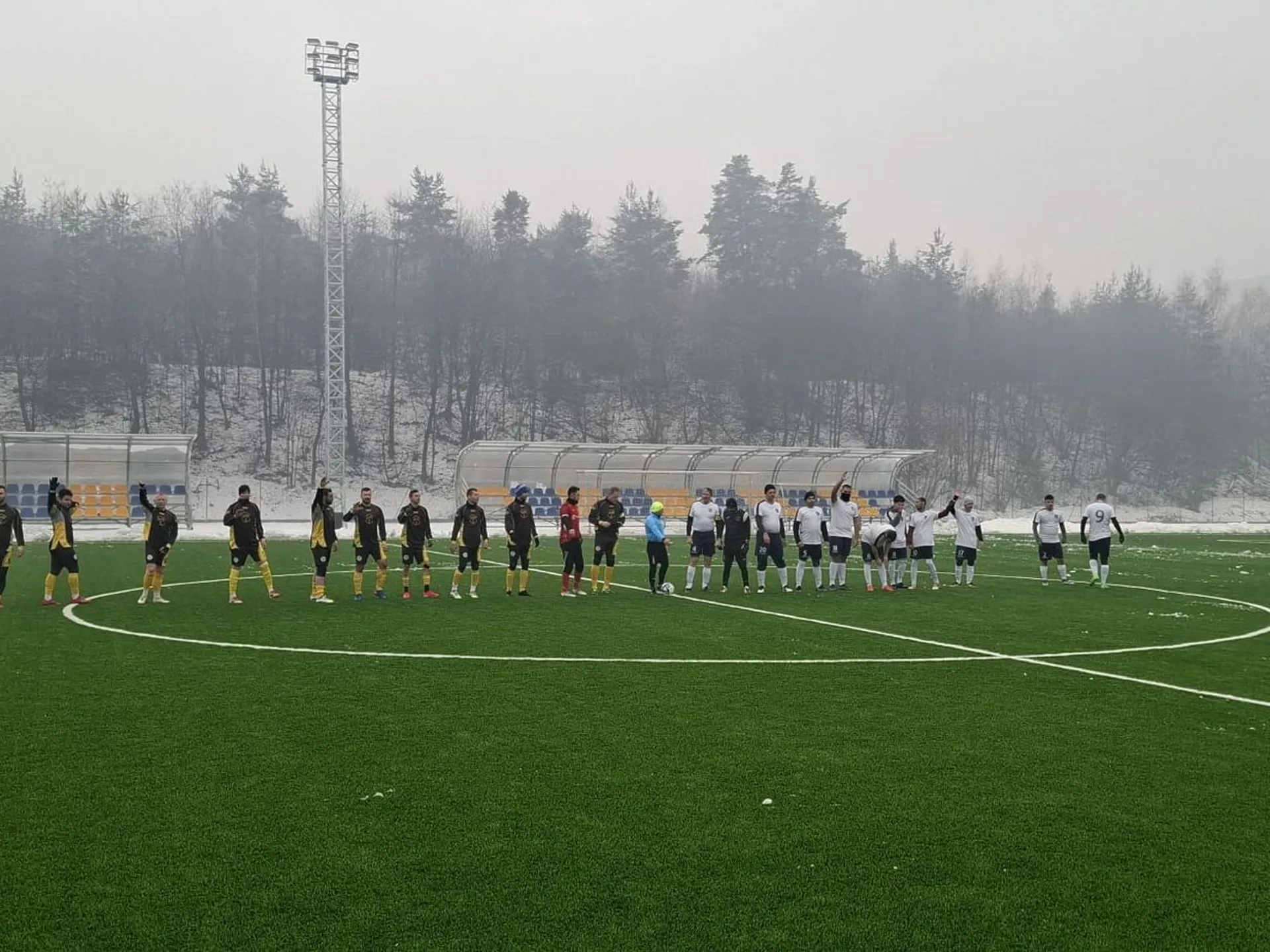 Zimný pohár predsedu ObFZ Rožňava 2026 - Výsledky 1. kola 