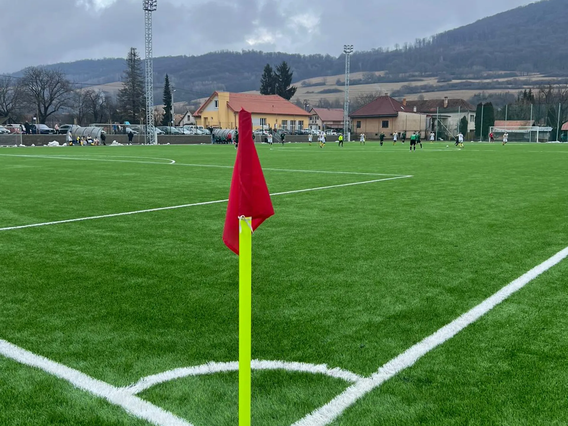 Zimný pohár predsedu ObFZ Rožňava 2026 - Výsledky semifinále