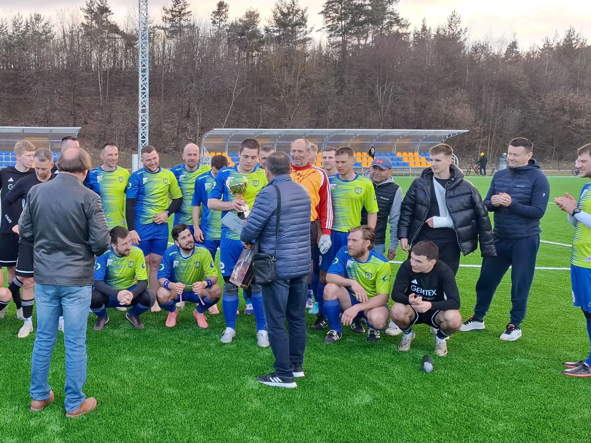 OFK Vyšná Slaná víťazom Zimného pohára predsedu ObFZ Rožňava 2026