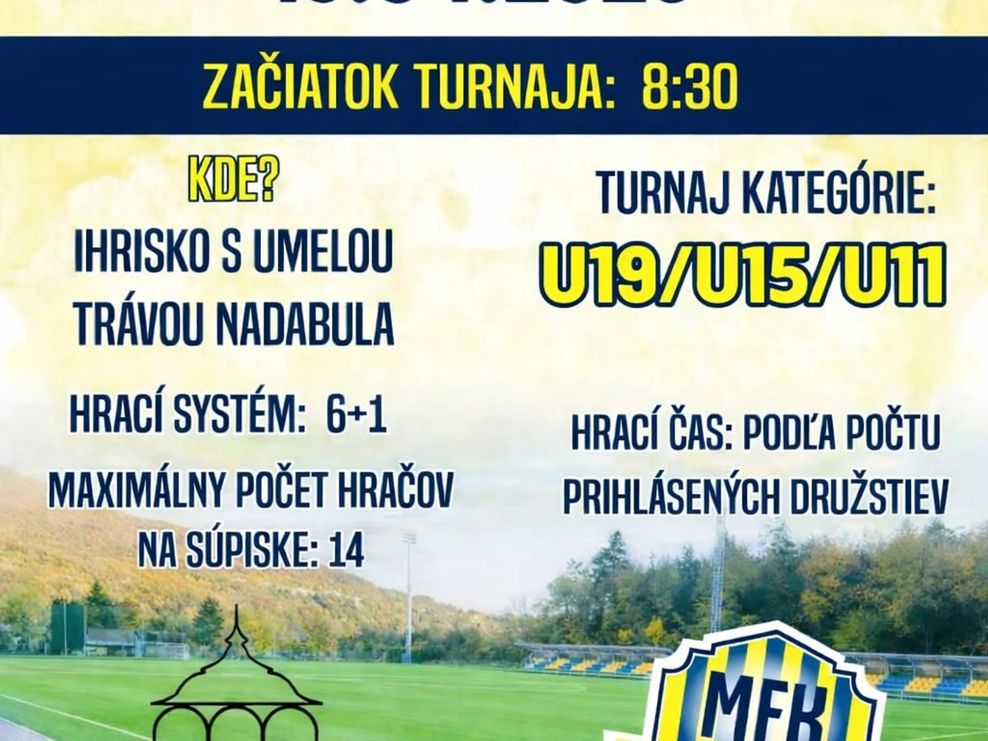 Turnaj mládeže ObFZ Rožňava 2026