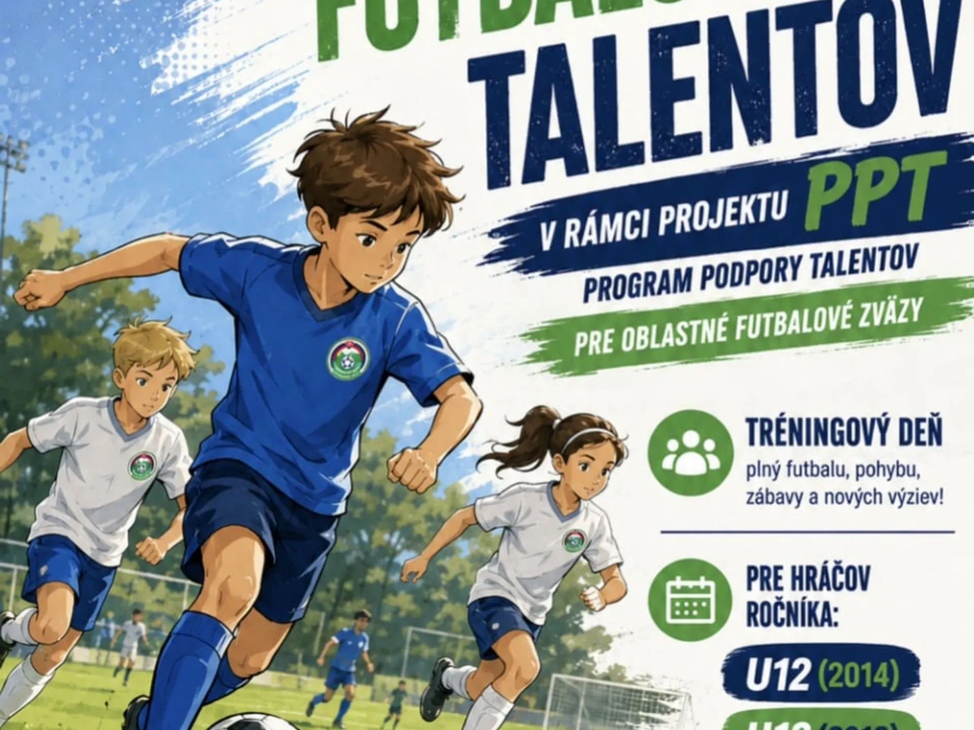 VÝZVA PRE FUTBALOVÉ KLUBY: NOMINÁCIA NA DEŇ TALENTOV V RÁMCI ObFZ