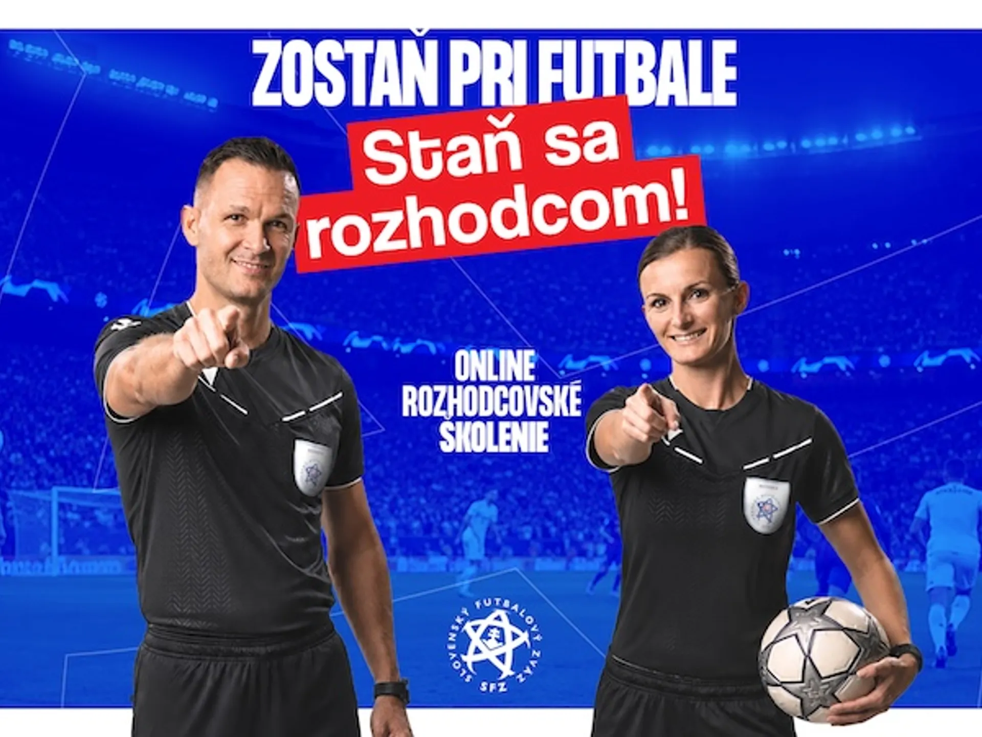 Grassroots Referee SFZ pre všetkých