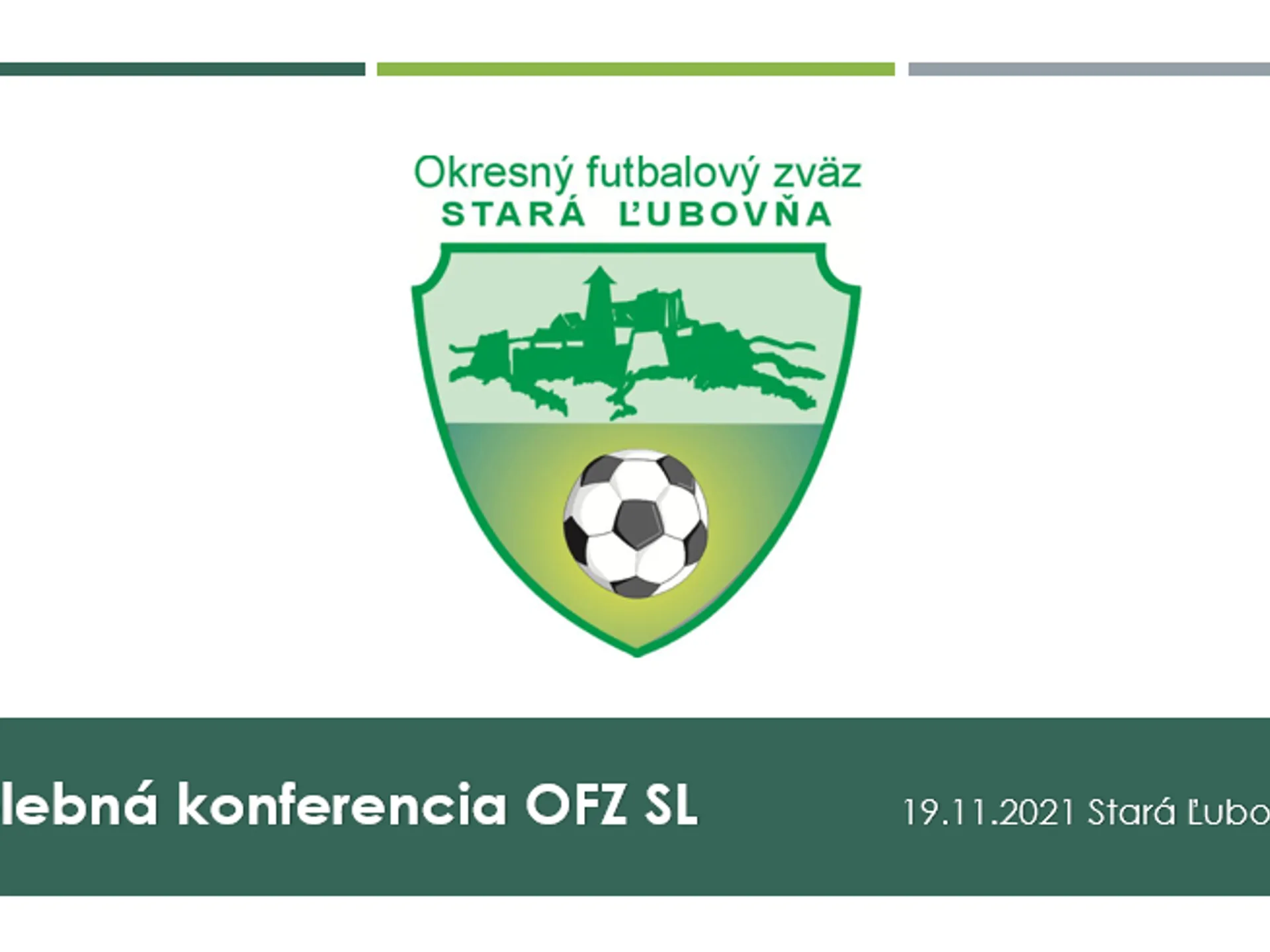 Volebná konferencia OFZ SL