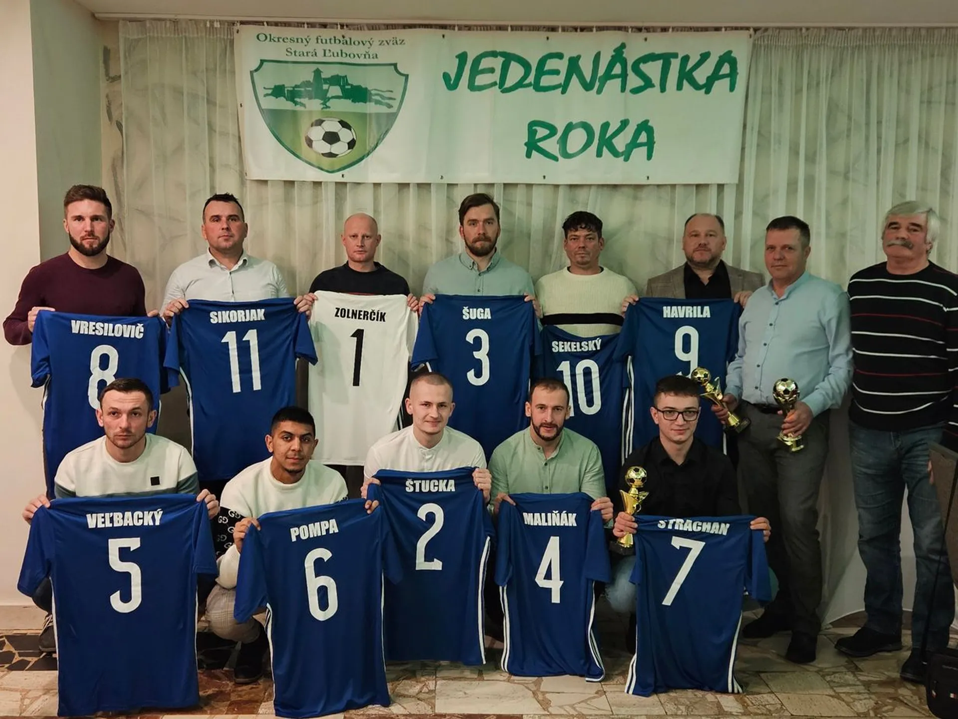 Futbalová jedenástka roka 2023