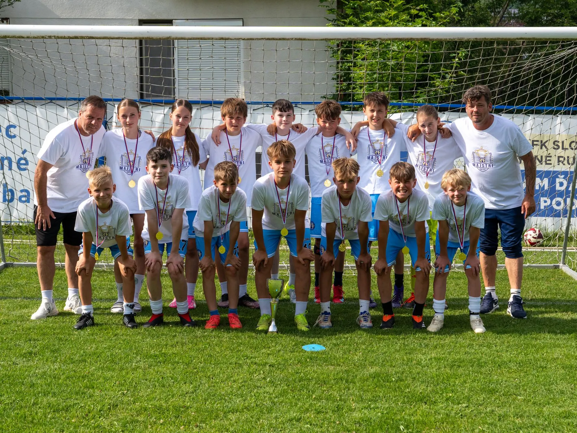 Ukončenie ligy U13 Junosport