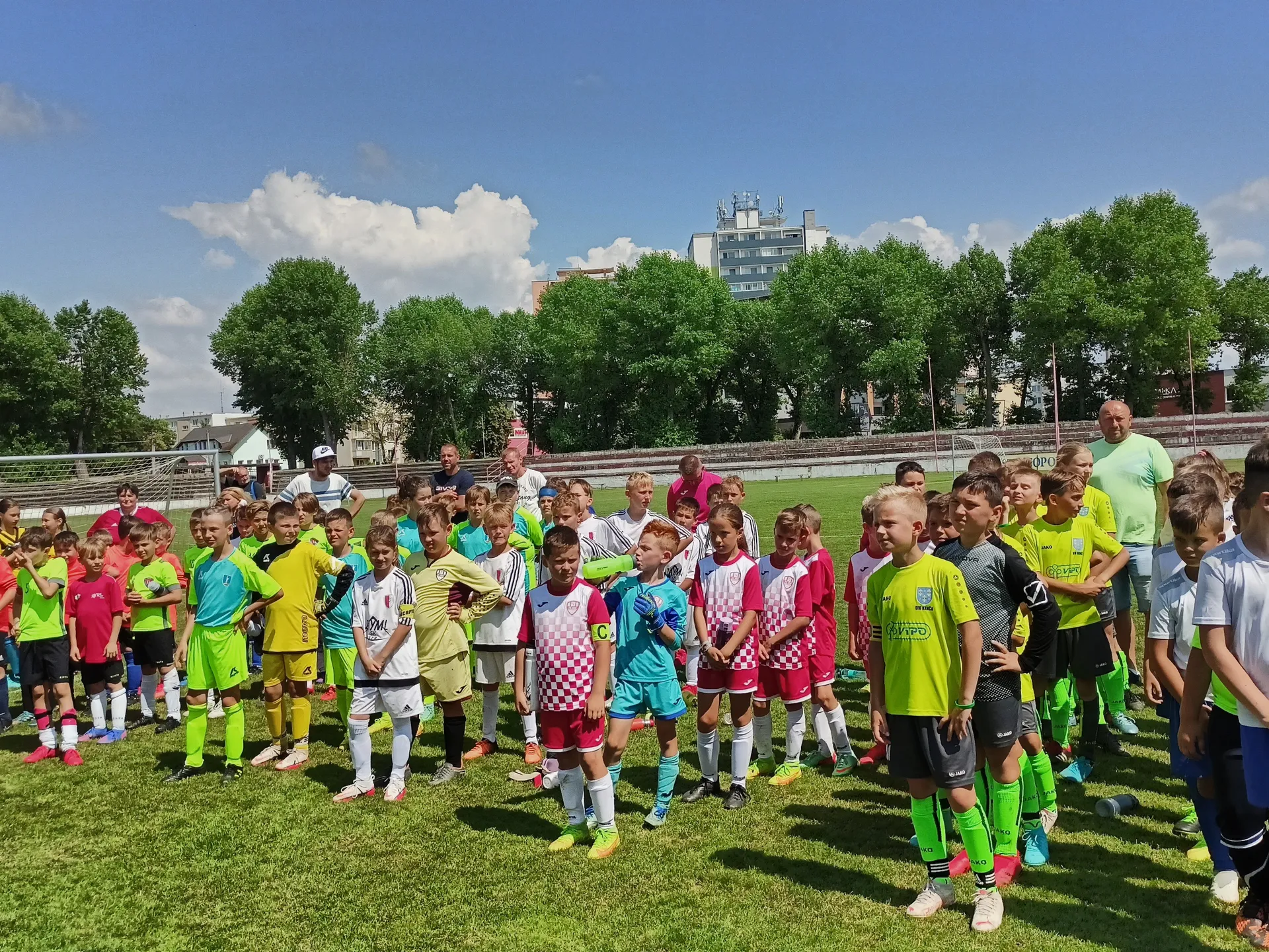 III. ročník futbalového turnaja prípraviek U11 - Topoľčany - 25.6.2022.