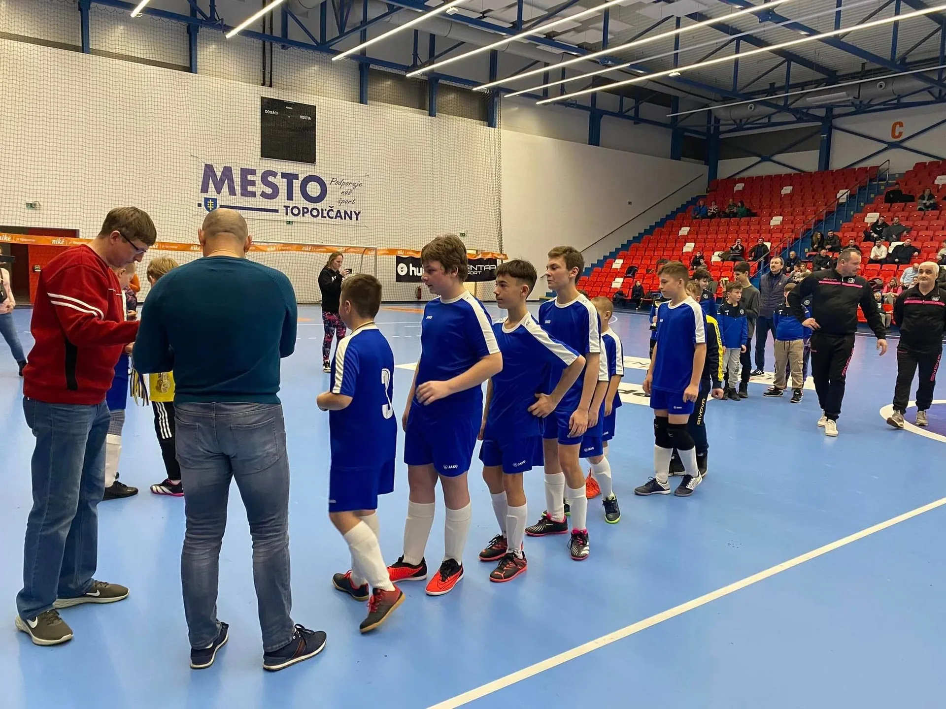 TURNAJ ObFZ U13 VYHRALI ŽIACI TJ SLOVAN KRUŠOVCE