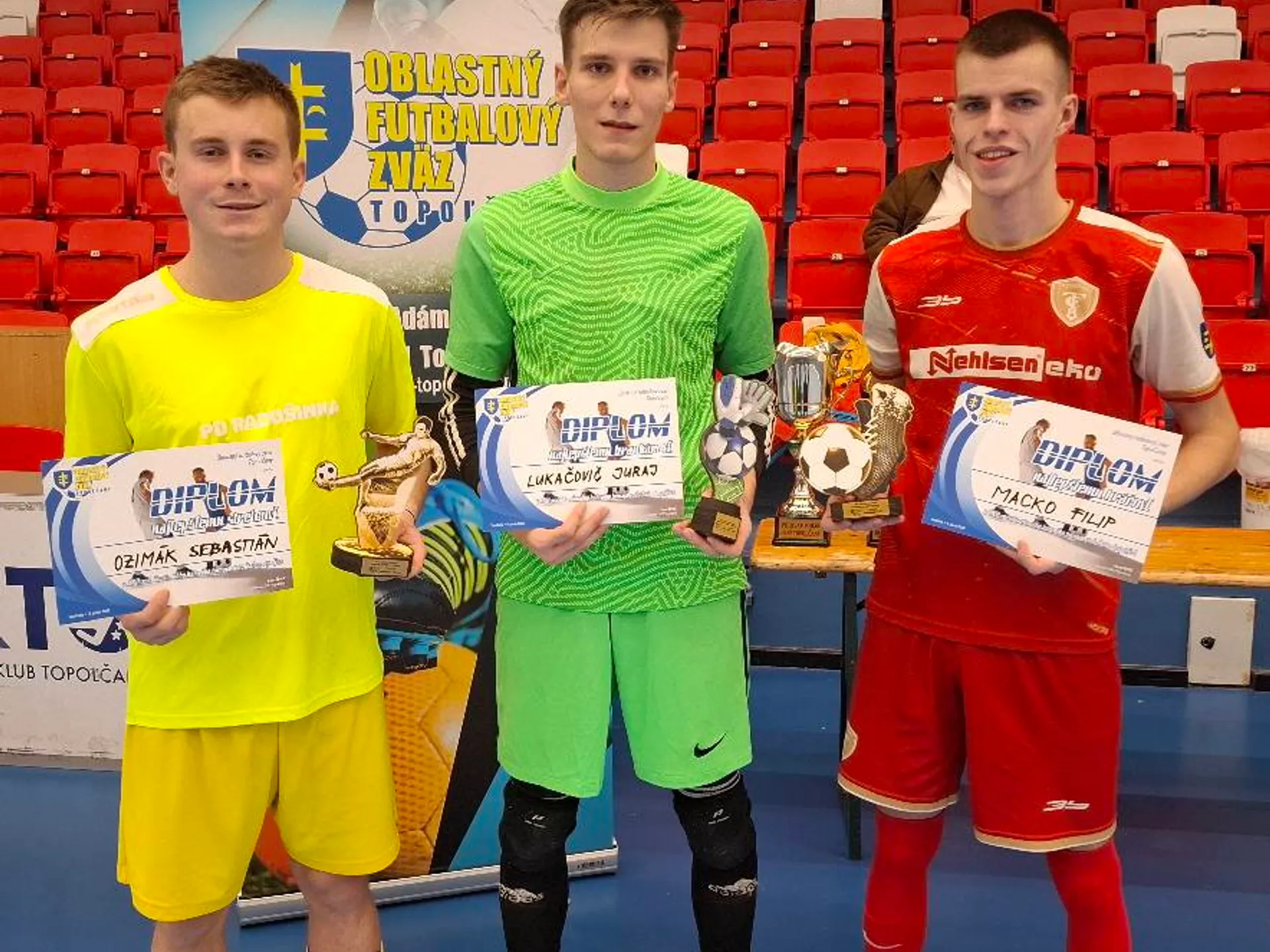 XXIII. ROČNÍK TURNAJ ObFZ TOPOĽČANY DOSPELÝCH 10.01.2026