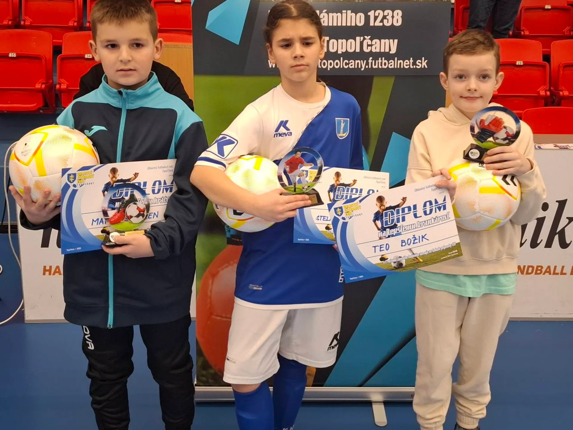 V. ROČNÍK HALOVÉHO TURNAJA PRÍPRAVKA U11 ObFZ Topoľčany 14.12.2025