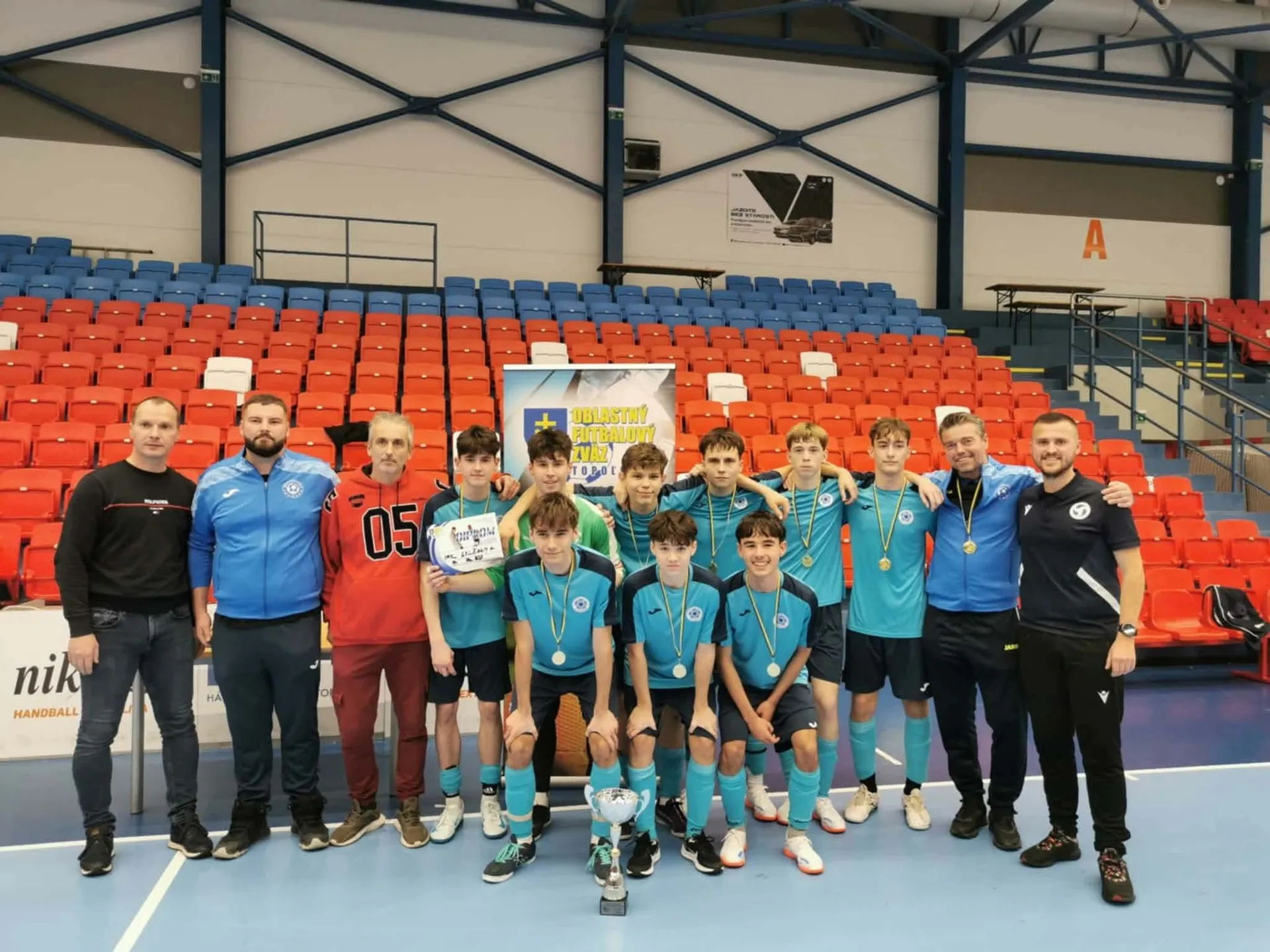 TURNAJ ObFZ U19 PRE OFK SOLČANY " A"