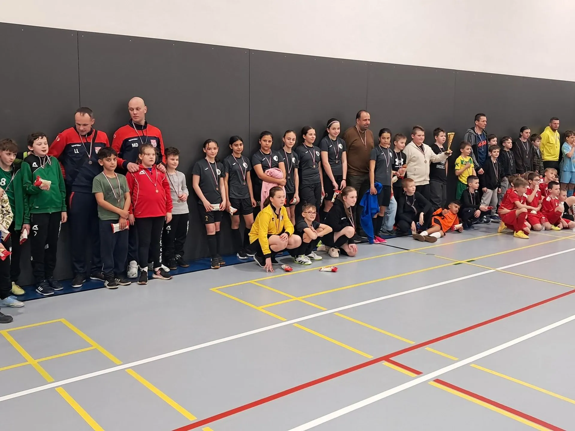 Halový turnaj U11 vyhrali Štiavničania