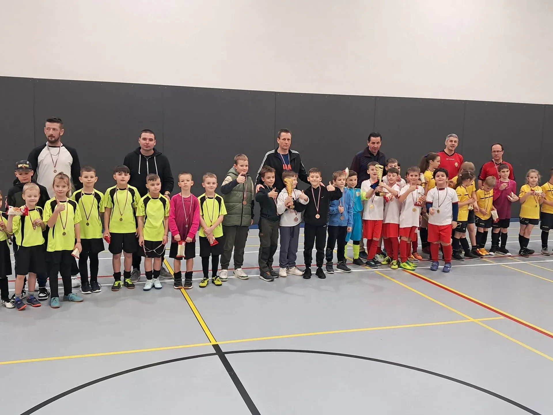 Žarnovica víťazom turnaja U9