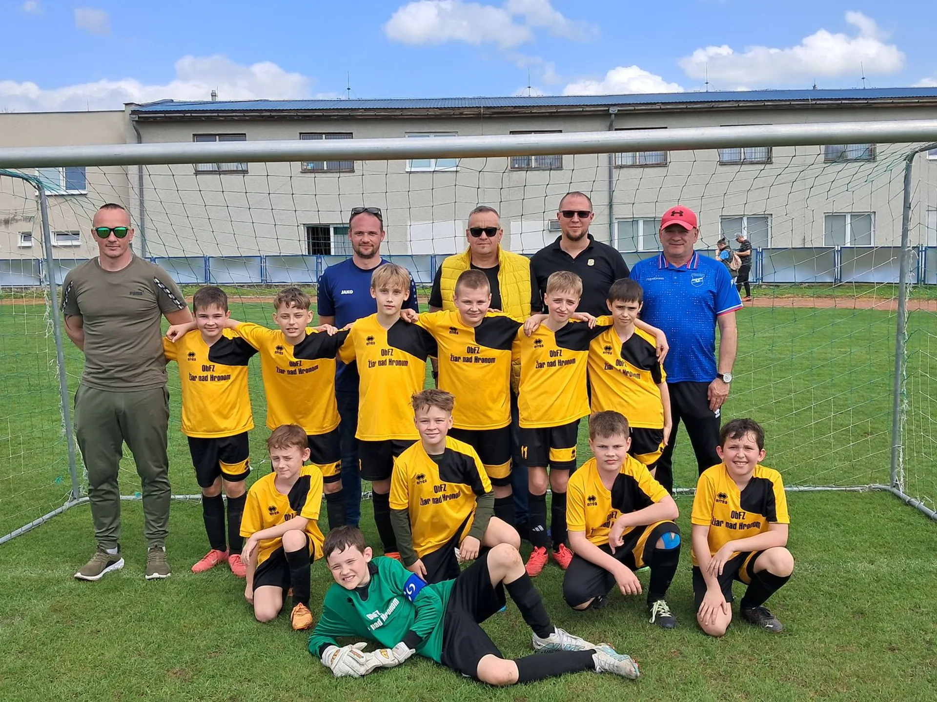Pohár predsedu SsFZ získala Orava, naša U11 nesklamala