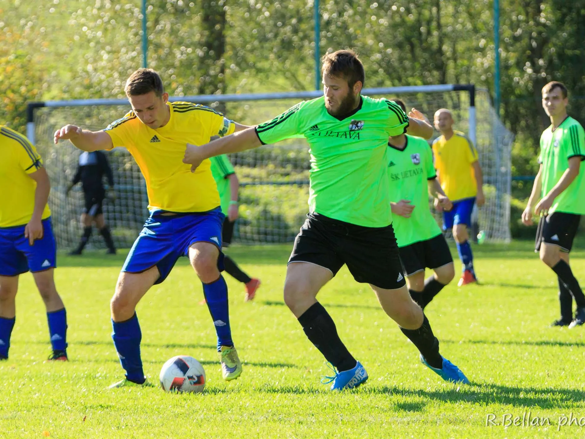 Fotogaléria zo zápasu ŠK Lietava - FK Fatran Dolná Tižina