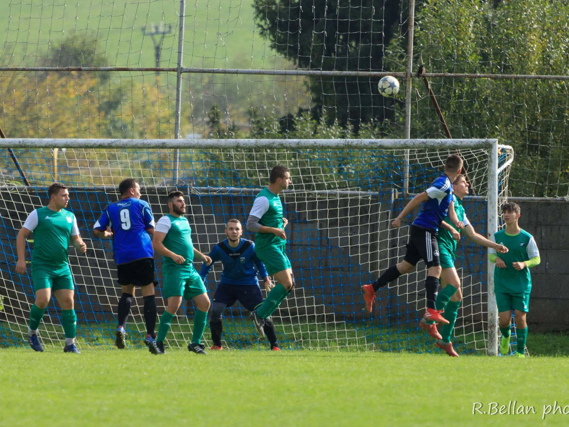 Fotogaléria zo zápasu TJ Fatran Bytčica - OFK Ovčiarsko