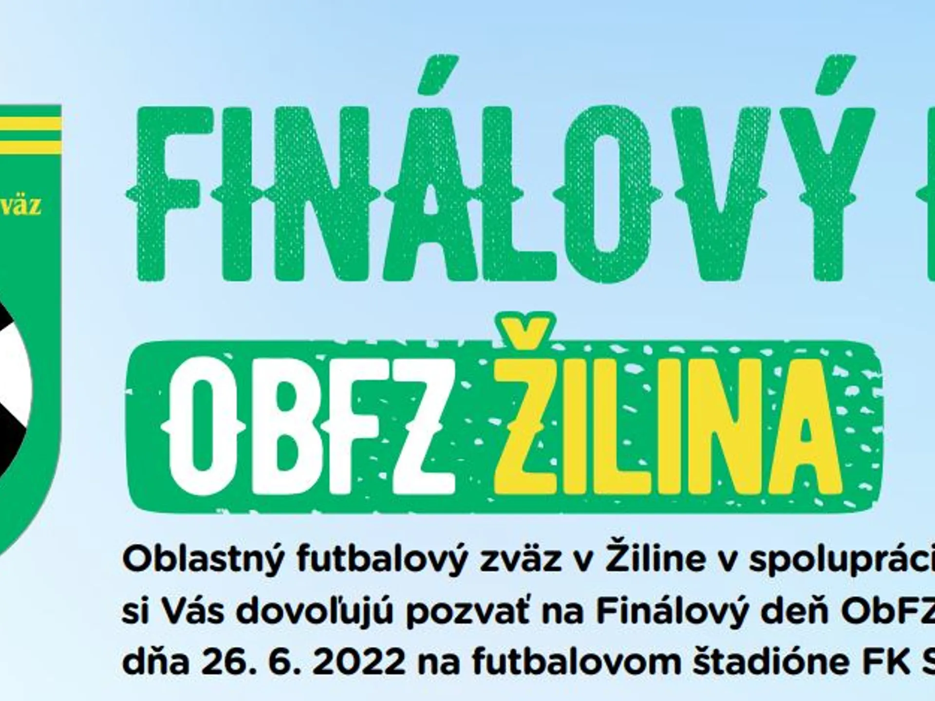 Finálový deň ObFZ Žilina